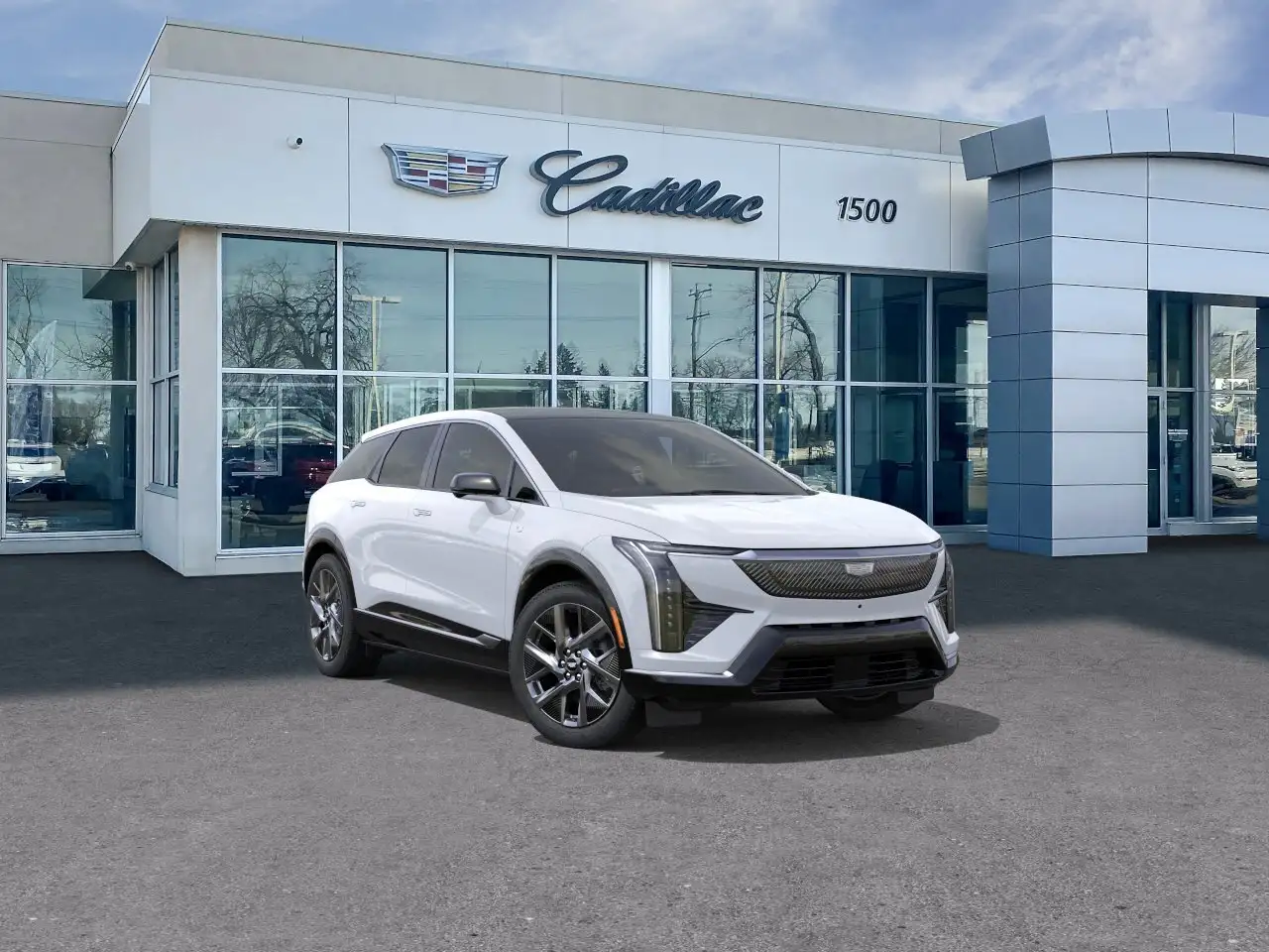 2026 Cadillac Optiq