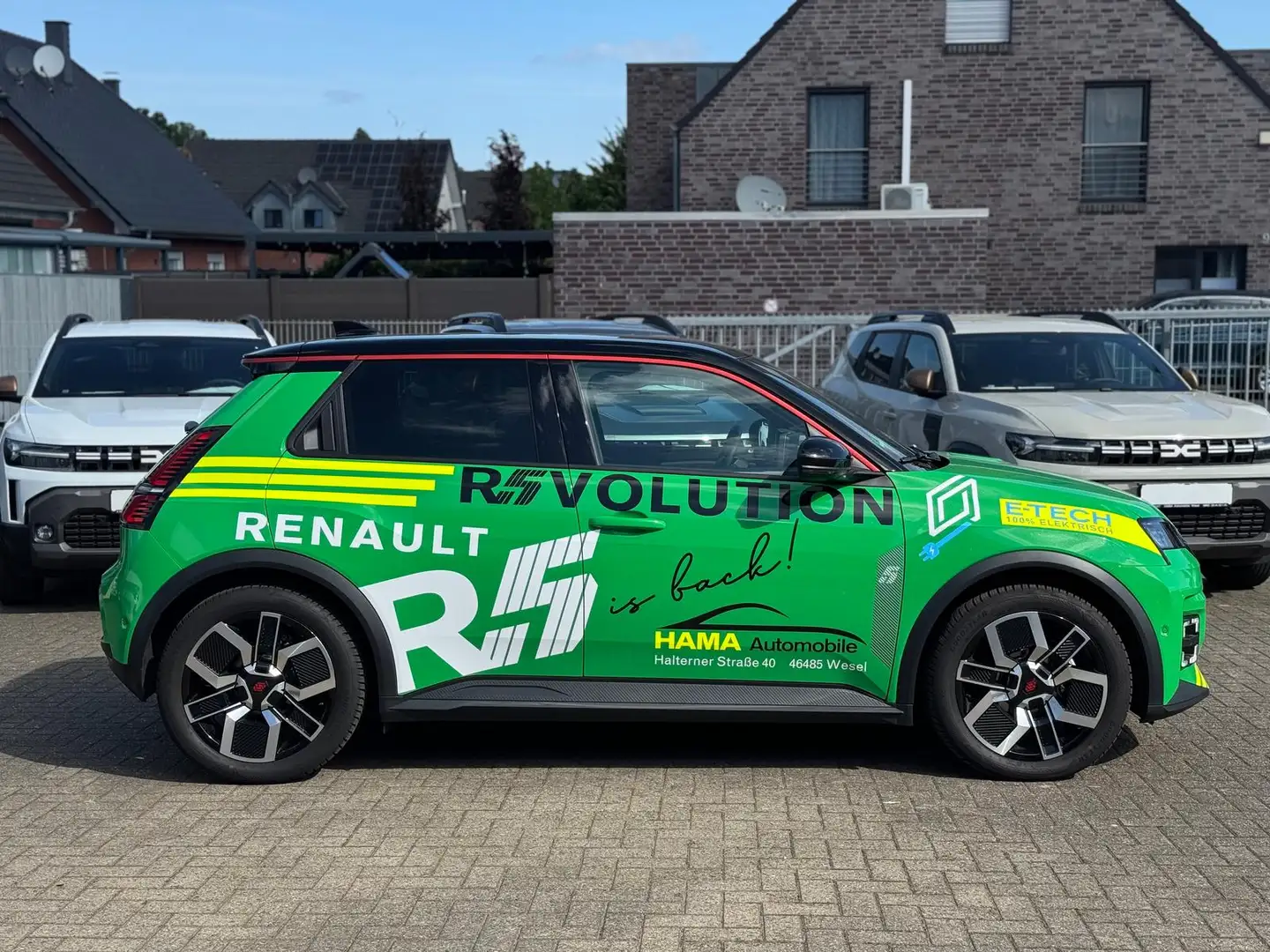 Renault R 5 R5 Techno Comfort ADVANCED-DRIVING-WINTERPAKET Verde - 2