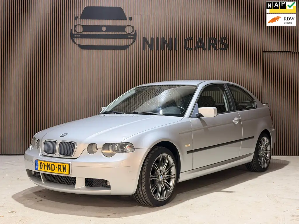 BMW 316 2003 из Европы — купить под ключ