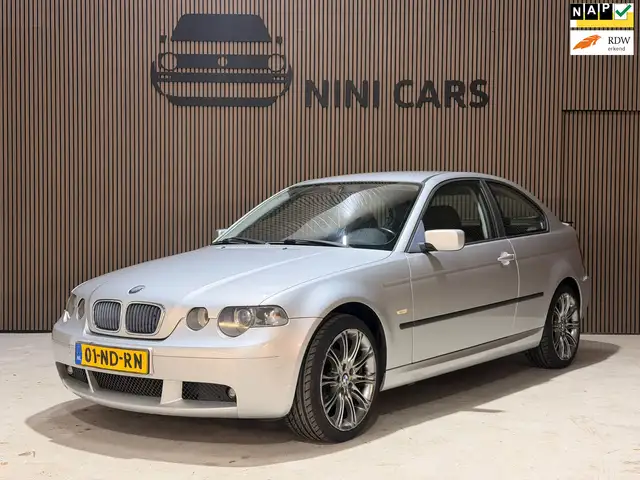 BMW 316 3-serie Compact 316ti Origineel nl 2de eigenaar