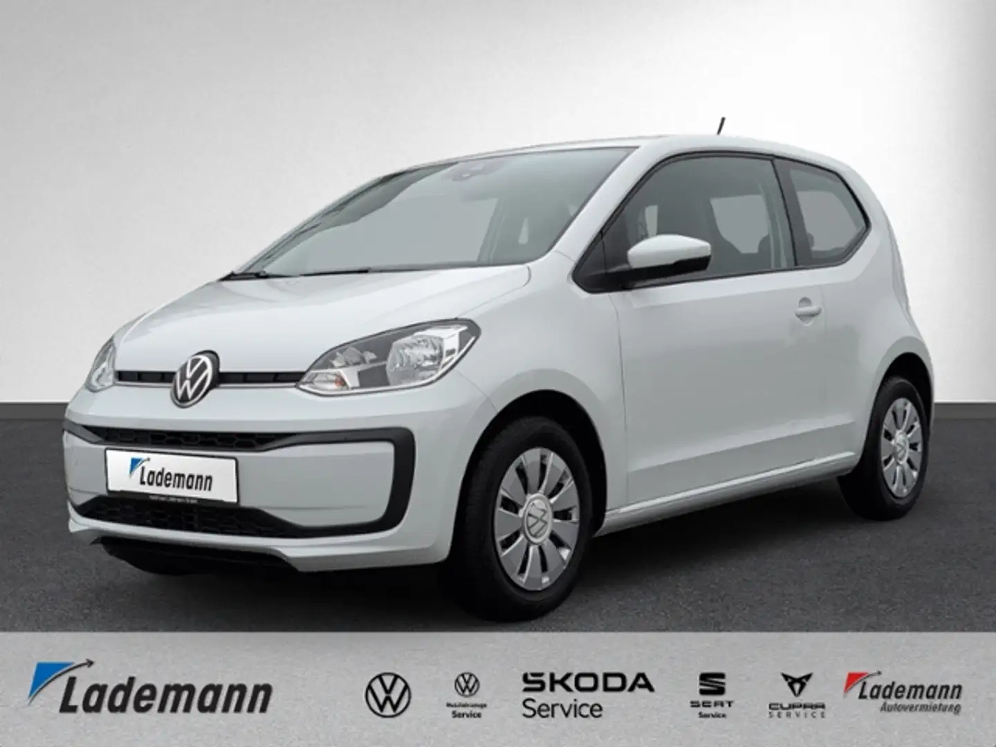 Volkswagen up! 1.0 MOVE KLIMAANLAGE+USB+START/STOPP+DAB Weiß - 1