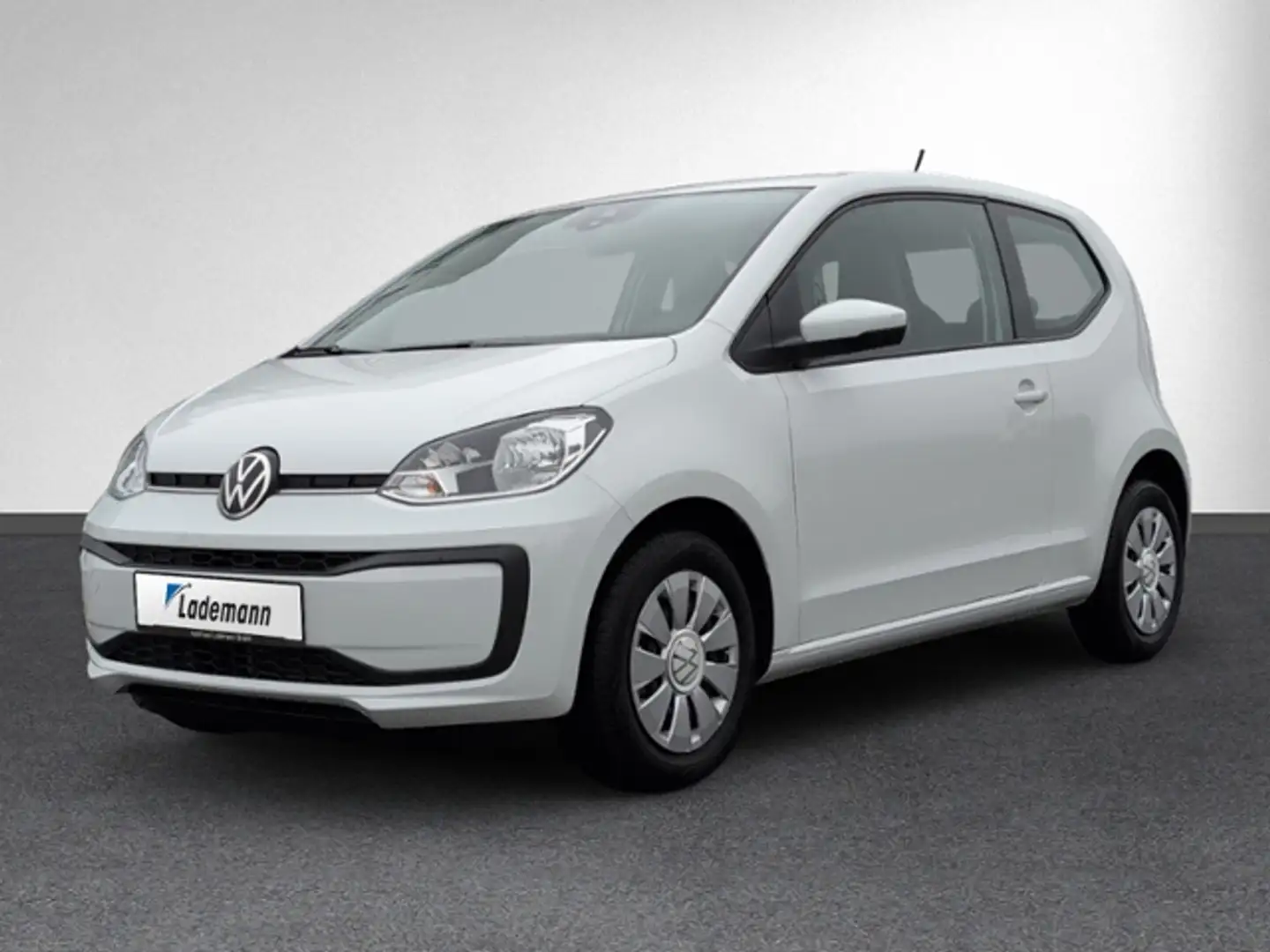 Volkswagen up! 1.0 MOVE KLIMAANLAGE+USB+START/STOPP+DAB Weiß - 2
