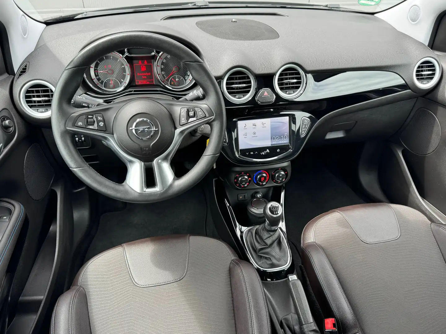Opel Adam 1.0 Turbo Rocks Favourite * Cabrio * Cruise * Stoe Bruin - 2