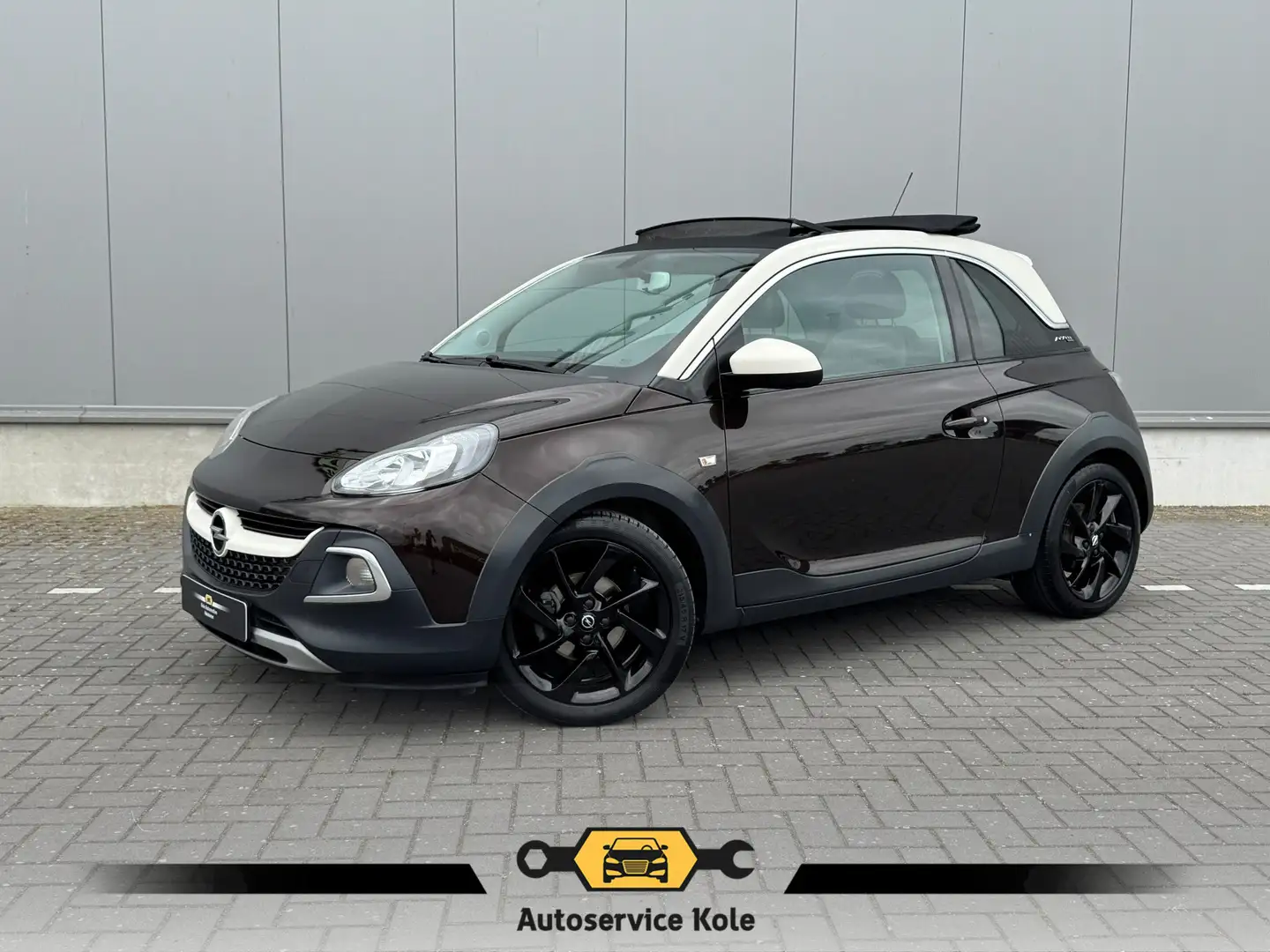 Opel Adam 1.0 Turbo Rocks Favourite * Cabrio * Cruise * Stoe Bruin - 1
