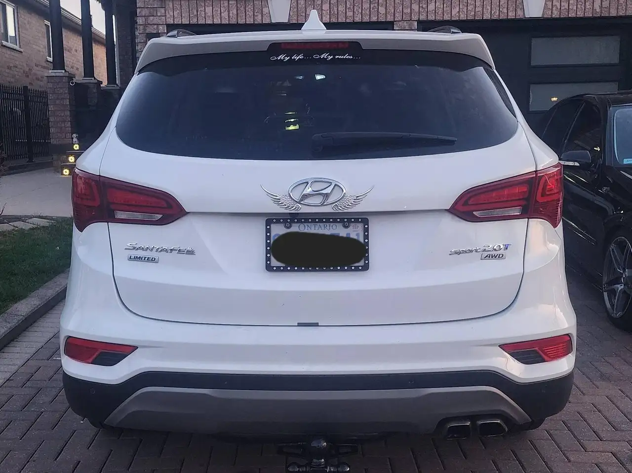 Hyundai SANTA FE снимка Hyundai SANTA FE