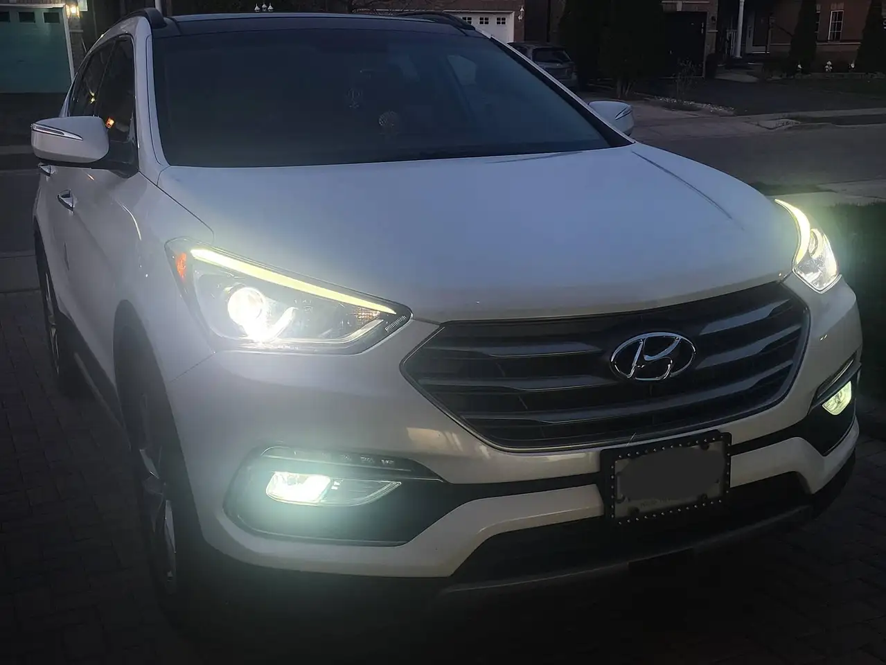 Hyundai SANTA FE снимка Hyundai SANTA FE