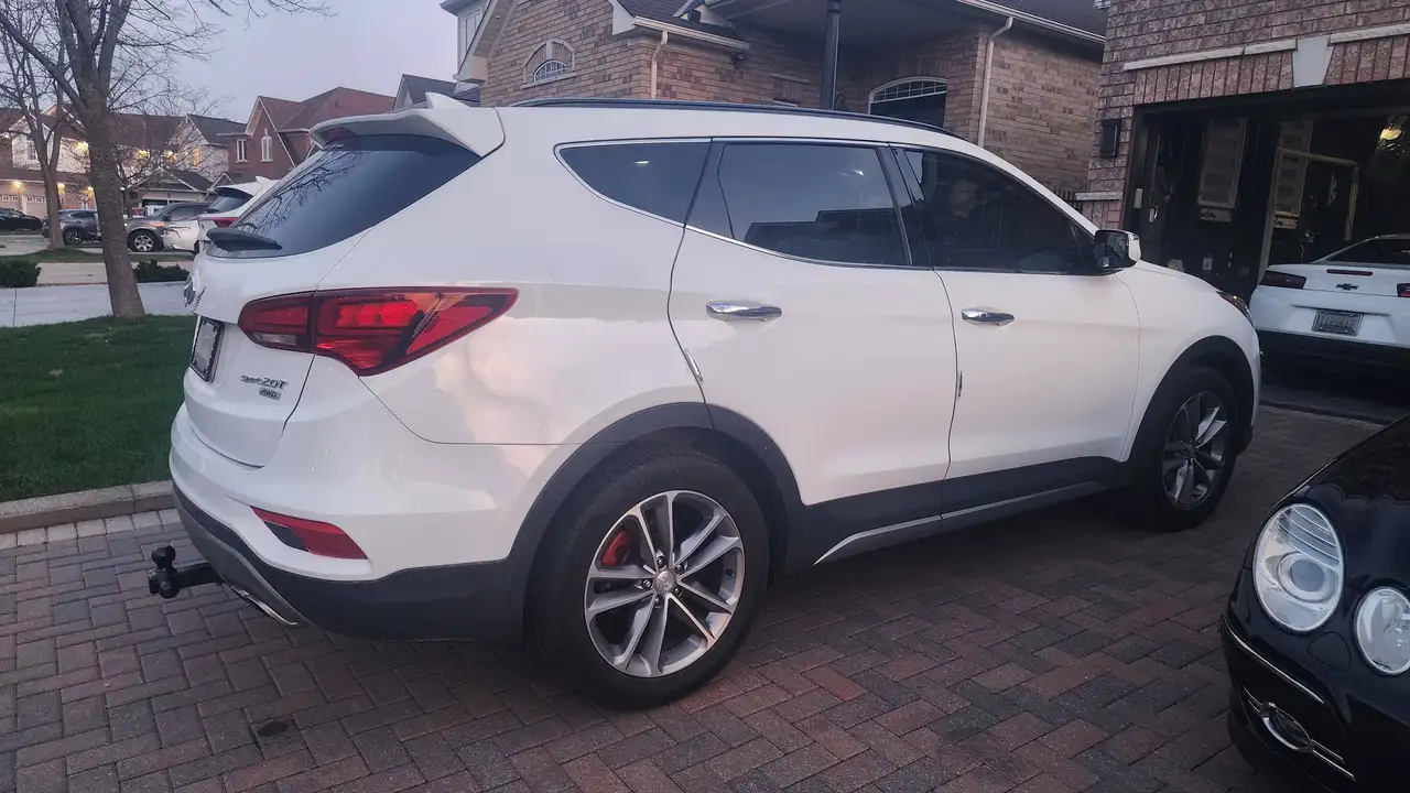 Hyundai SANTA FE снимка Hyundai SANTA FE