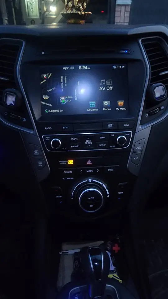 Hyundai SANTA FE снимка Hyundai SANTA FE