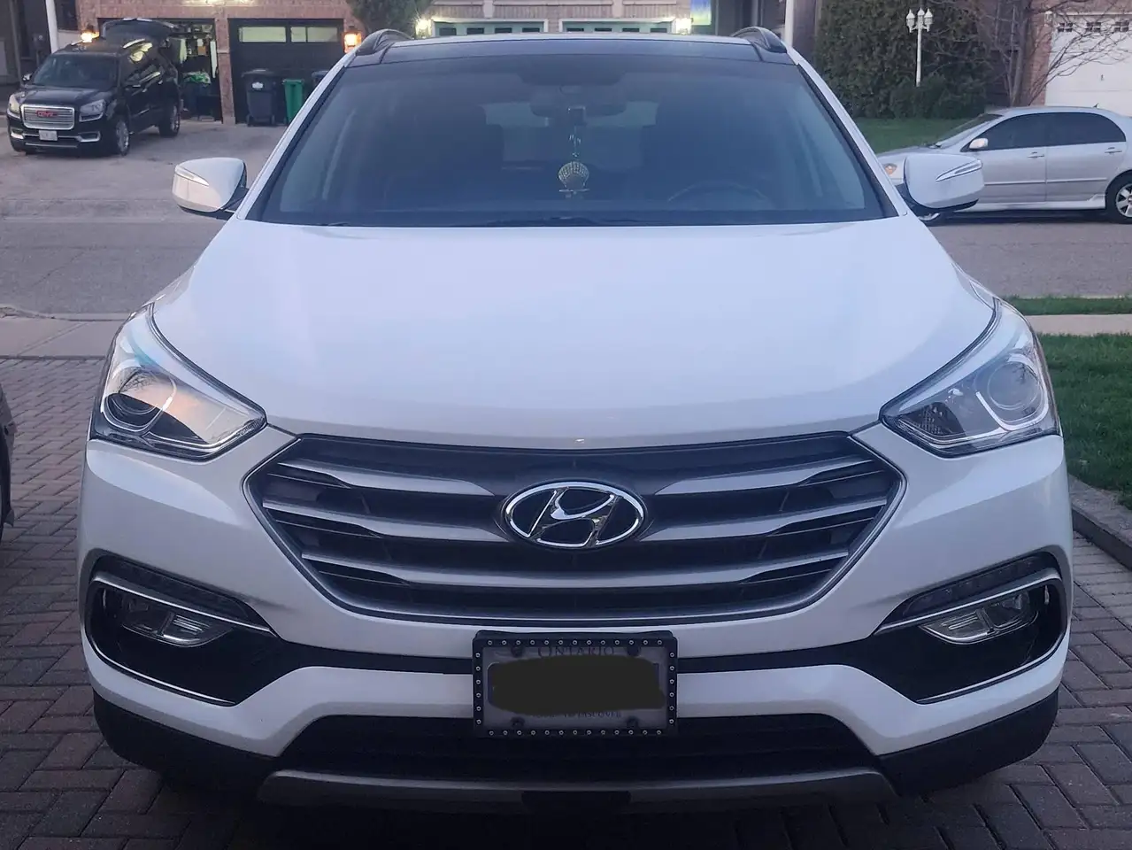 Hyundai SANTA FE снимка Hyundai SANTA FE