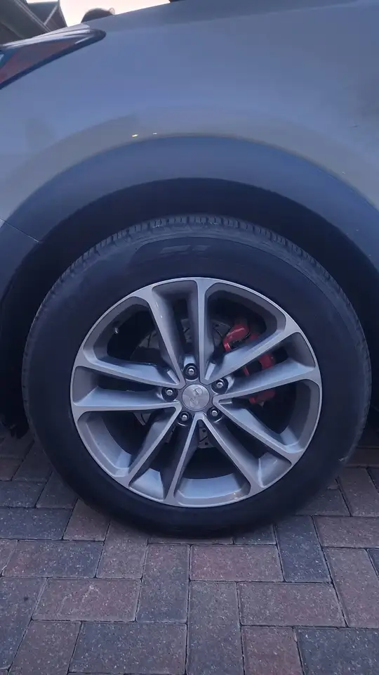 Hyundai SANTA FE снимка Hyundai SANTA FE