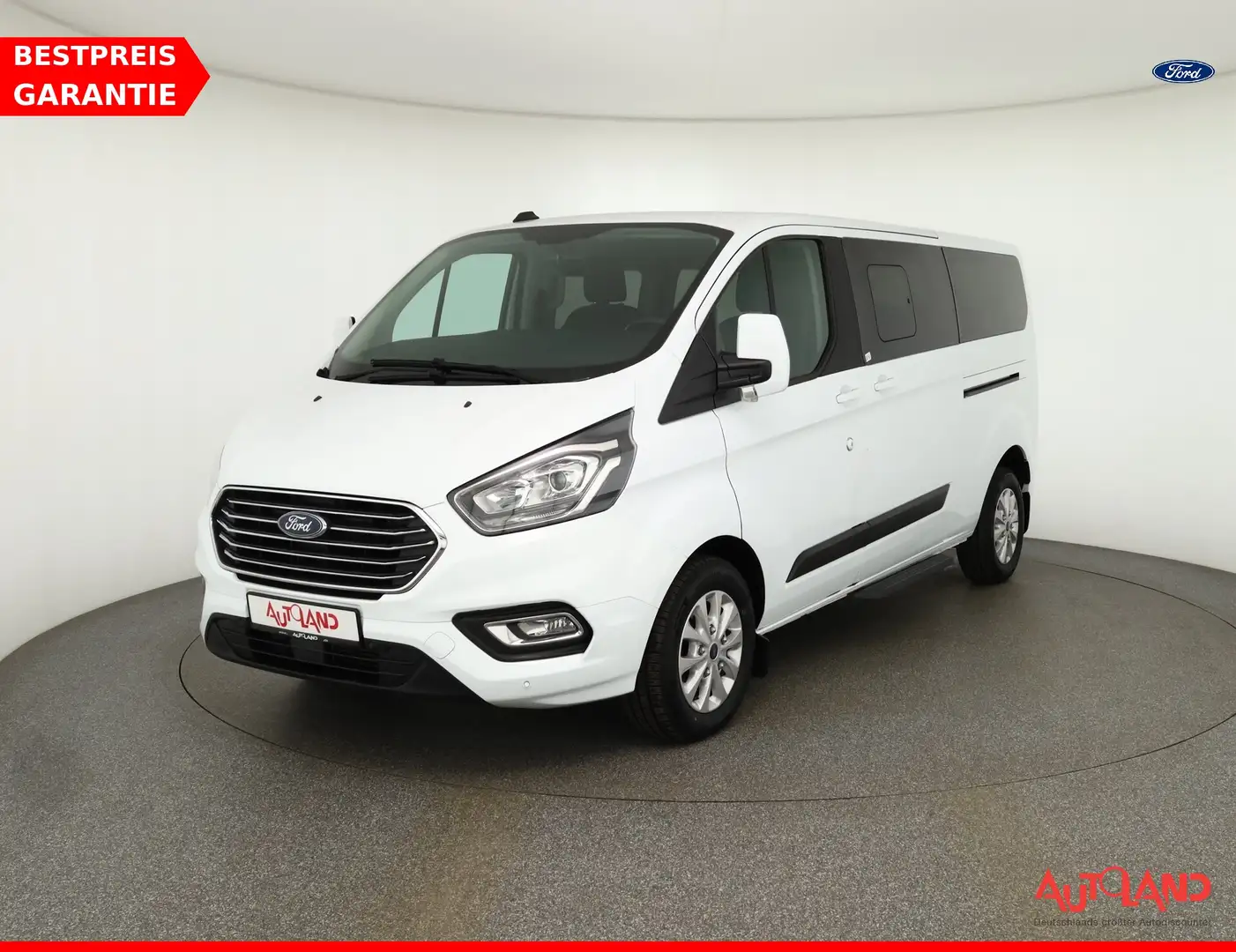 Ford Tourneo Custom 2.0TDCi 320 L2 Trend 9-Sitzer Weiß - 1
