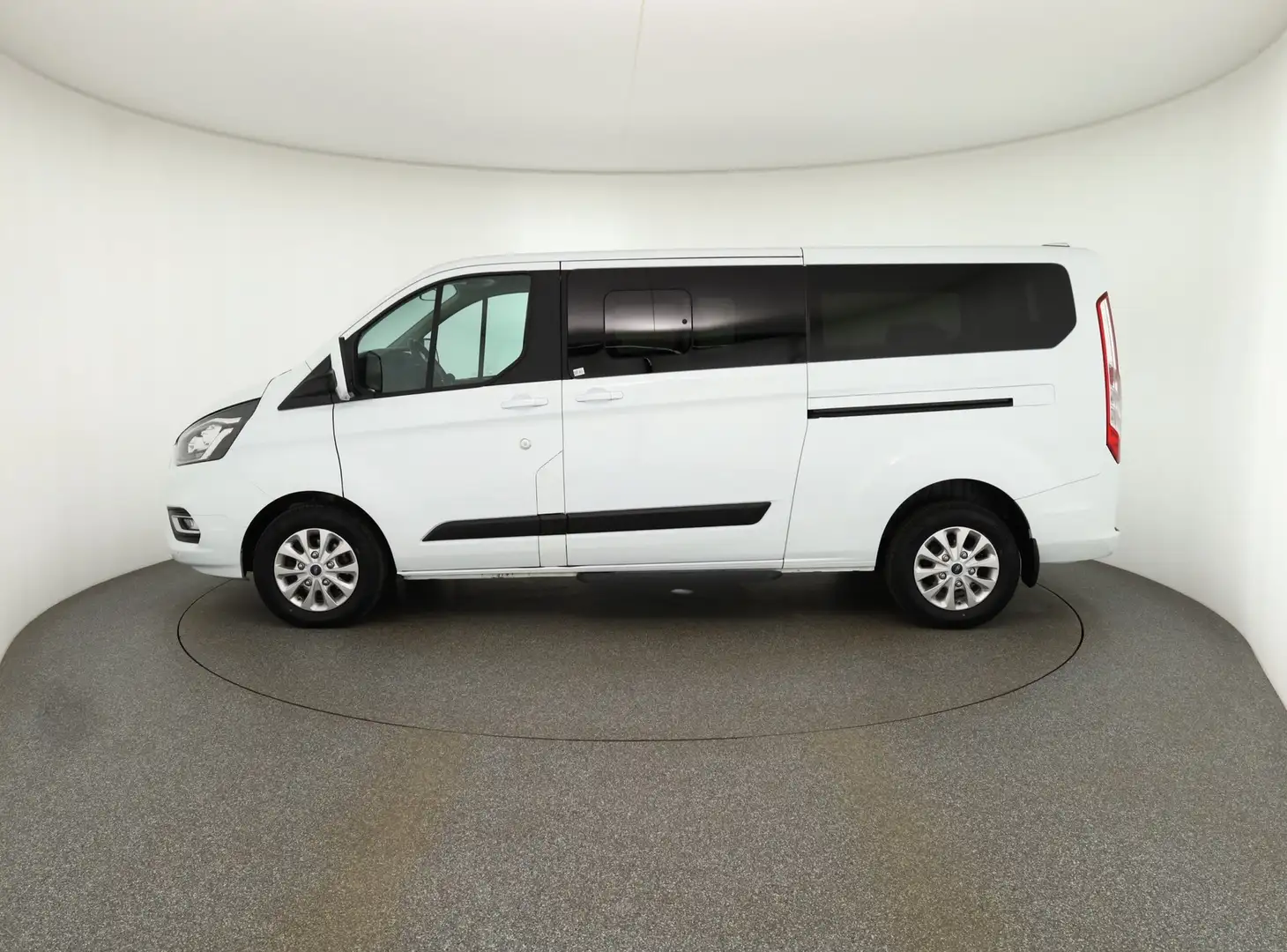 Ford Tourneo Custom 2.0TDCi 320 L2 Trend 9-Sitzer Weiß - 2