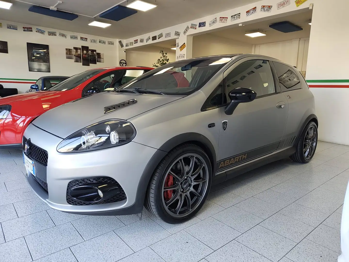 Abarth Grande Punto 1.4 t. t-jet 155cv *18" OMOLOGATI" Grau - 1