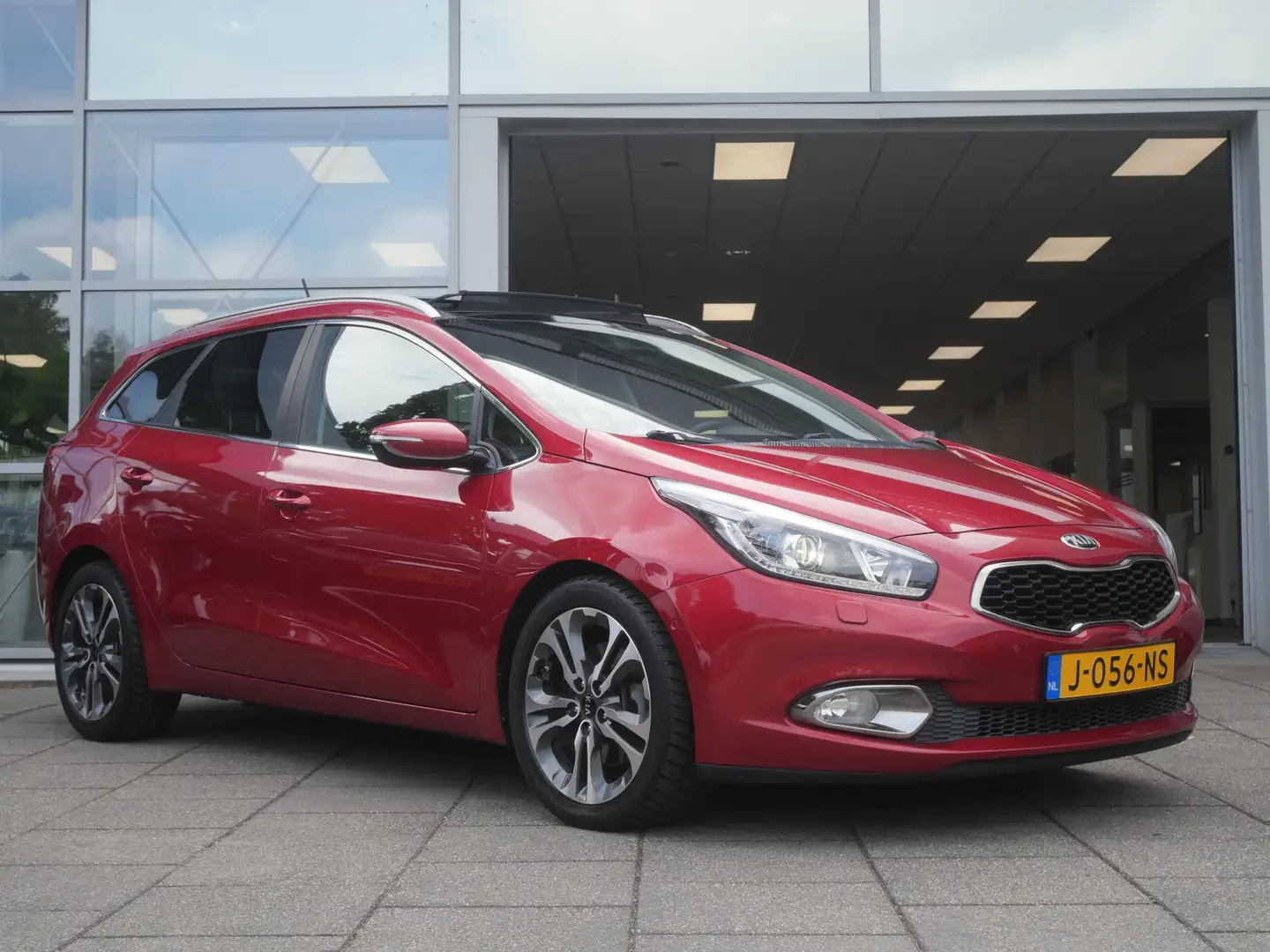 Kia Ceed SW / cee'd SW Sportswagon 1.6 GDI Super Pack Premium | Cruise | Rood - 2