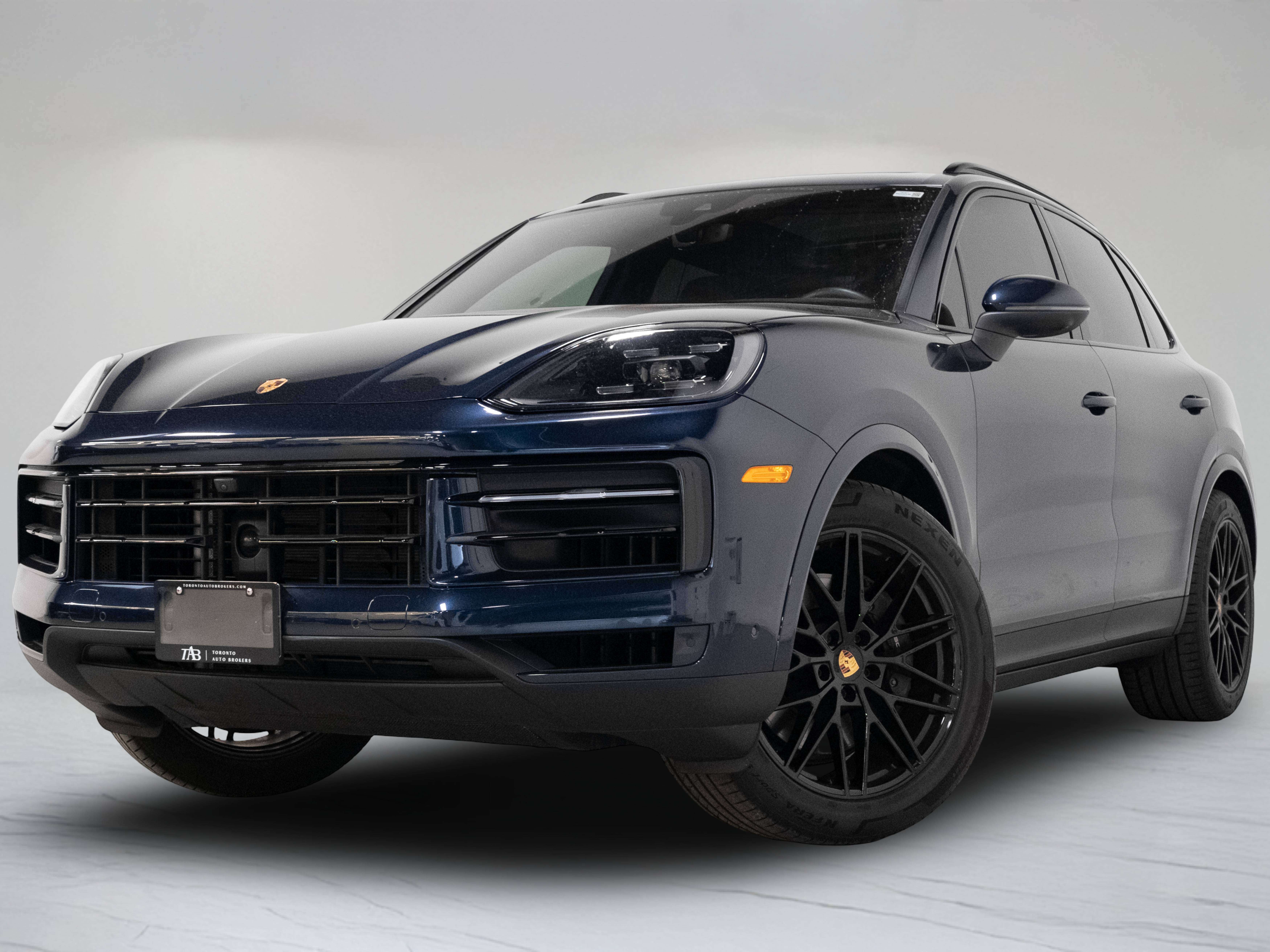 Blue 2024 Porsche Cayenne SUV / Crossover All-Wheel Drive 8-Speed Automatic