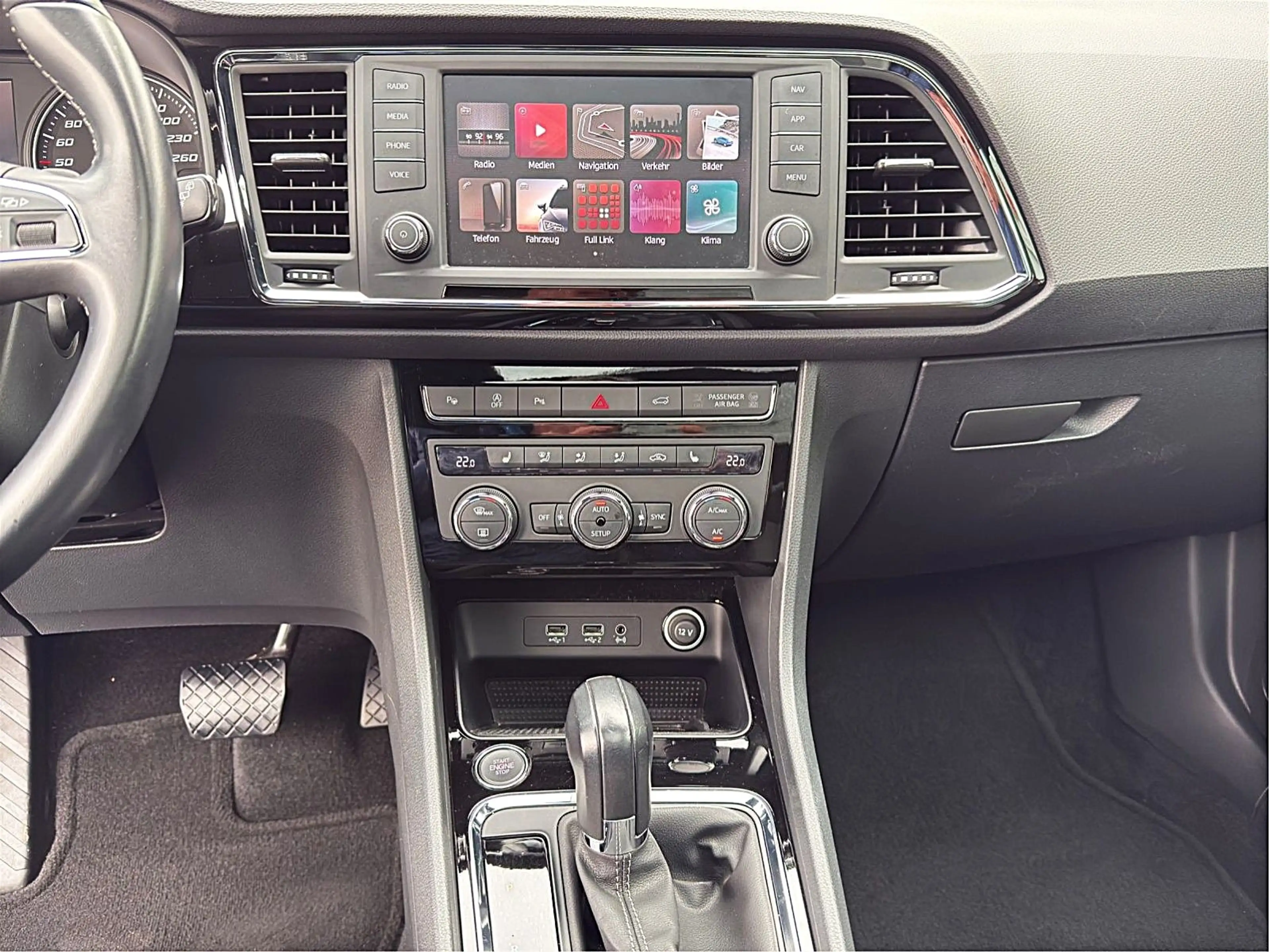 SEAT Ateca TSi EDITION Aut Navi/Kam/Pdc/Temp/LED/Pano — photo 6