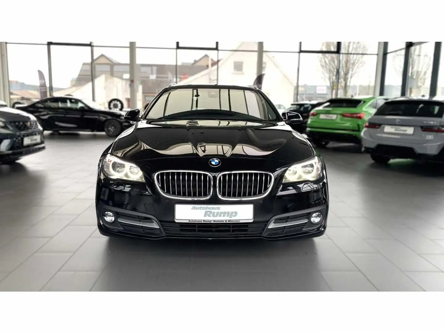 BMW 520 d Touring B&O / Luft. / Schiebedach Noir - 2