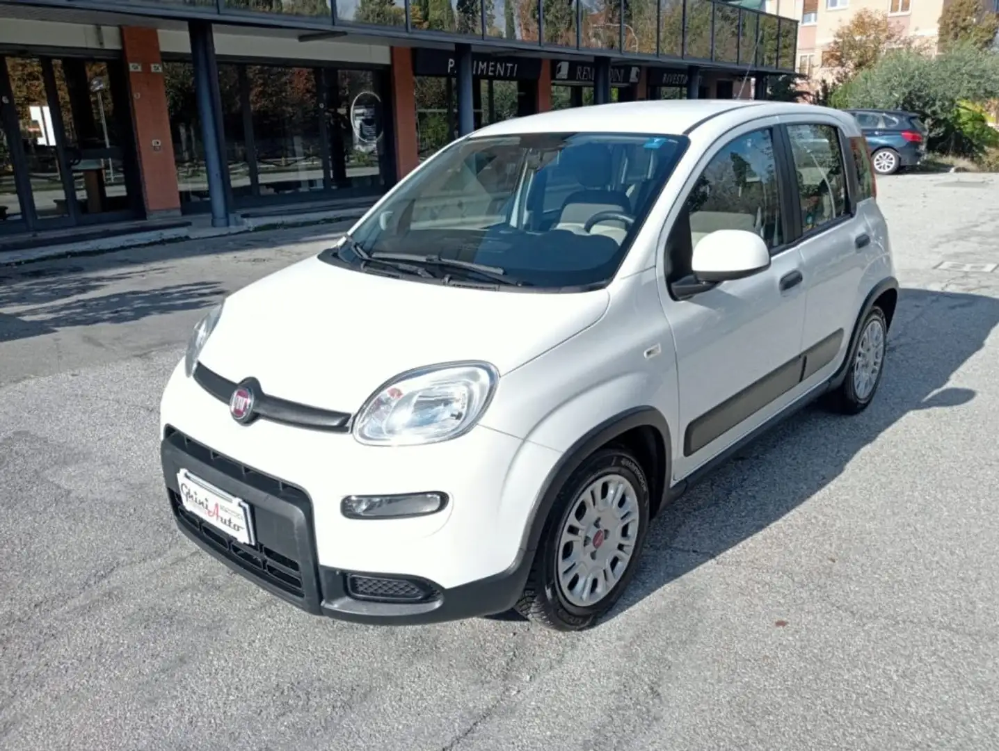 Fiat Panda 1.2 LOUNGE 5 POSTI *ok neopatentati* euro 6B Blanc - 1