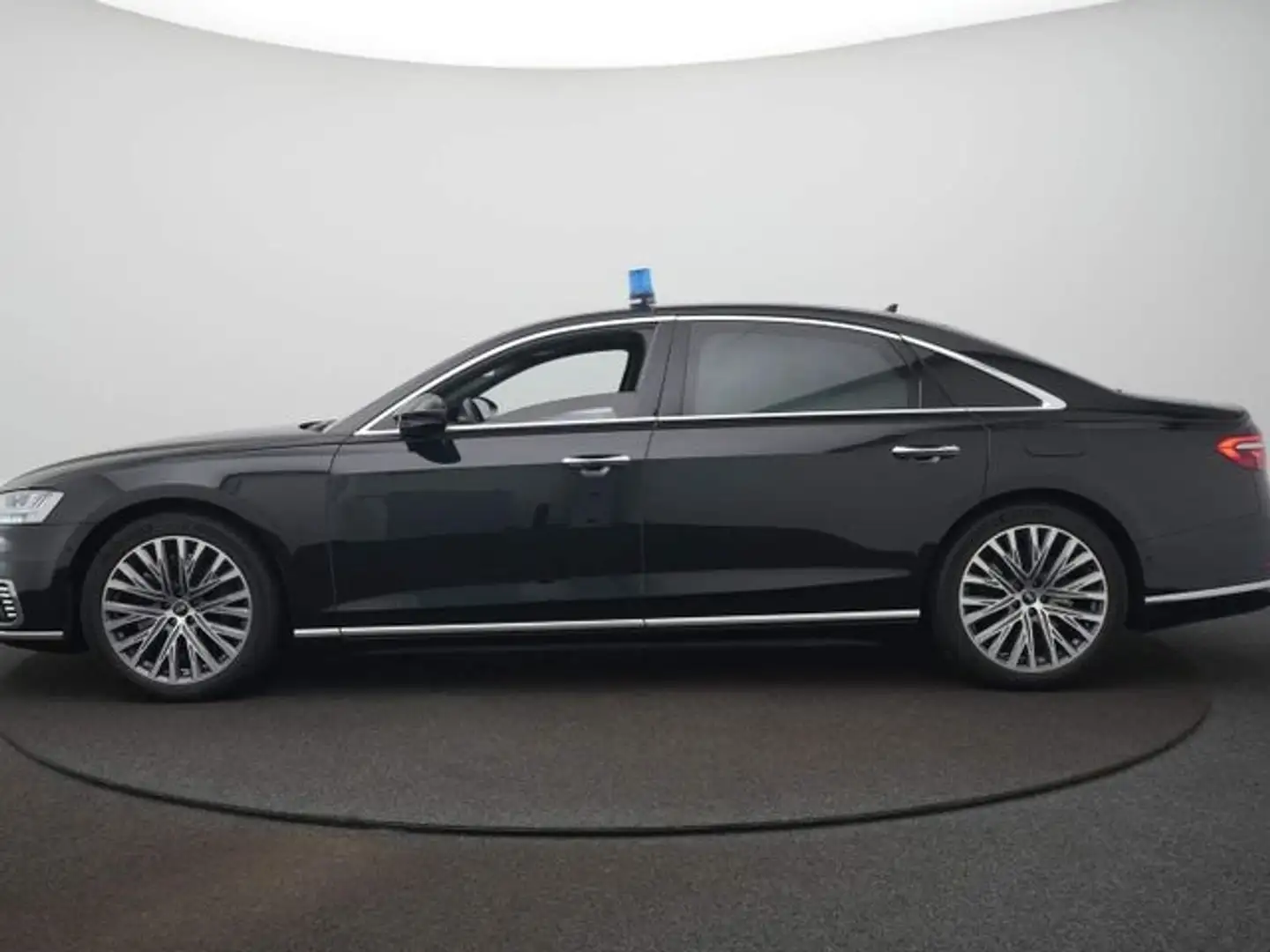 Audi A8 60 TFSI e quattro Lang VR4 Armored Panzer Noir - 2