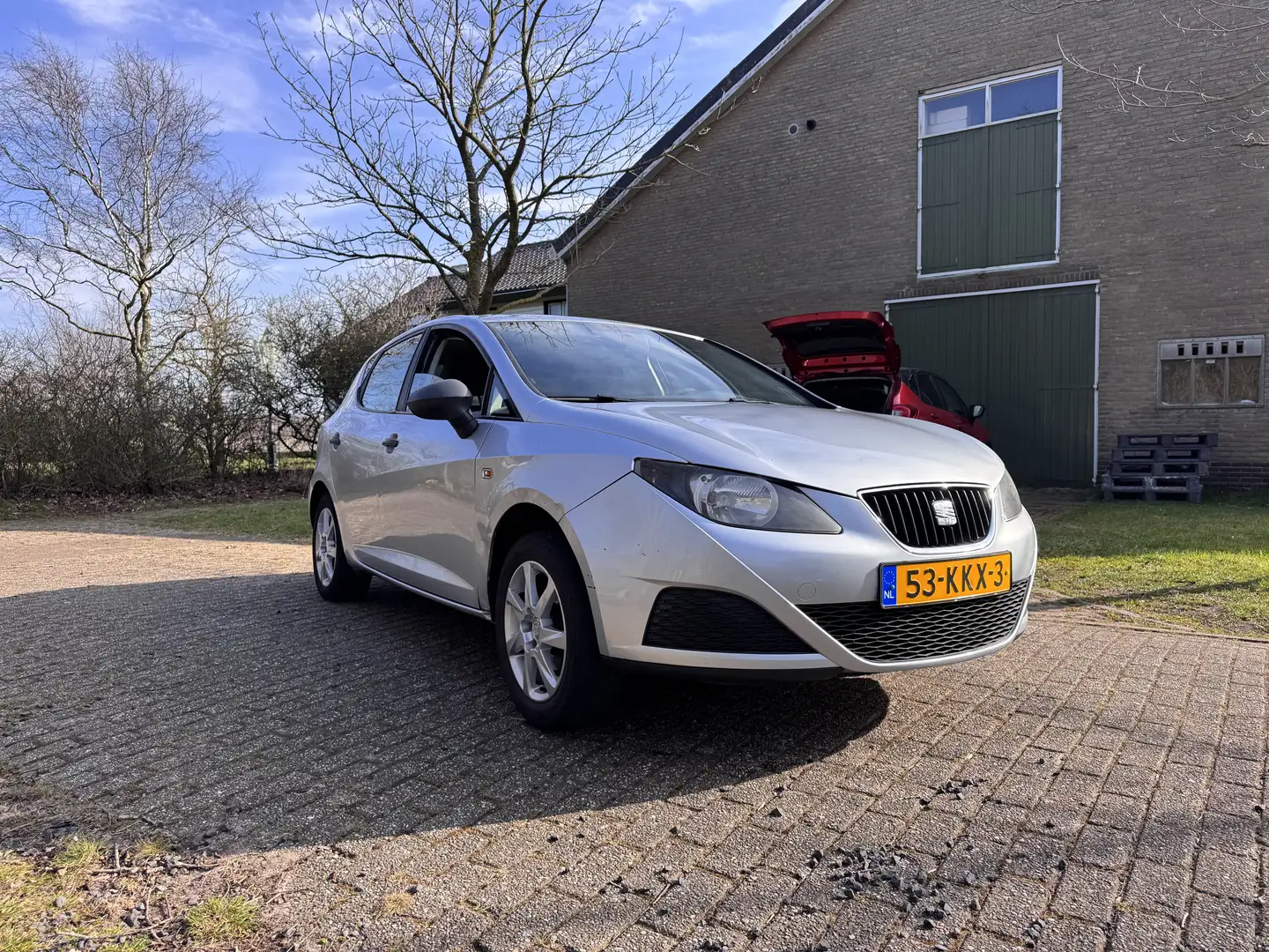 SEAT Ibiza 1.2 Club Grijs - 2