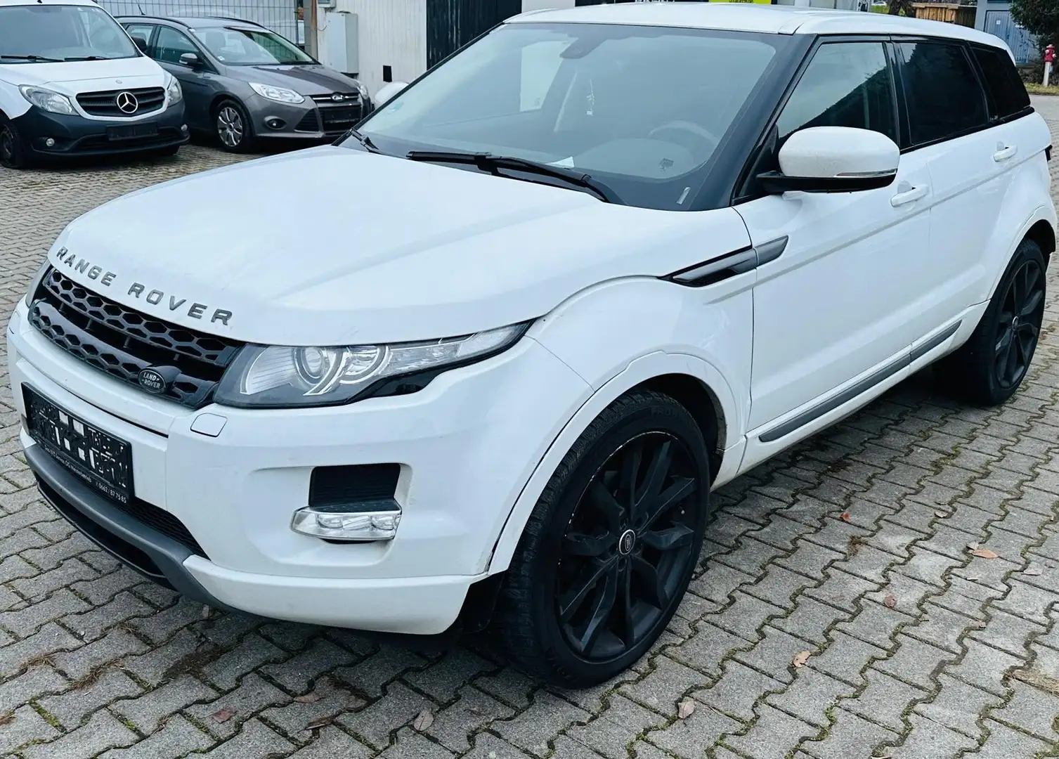 Land Rover Range Rover Evoque Pure 2,2 eD4 - 1