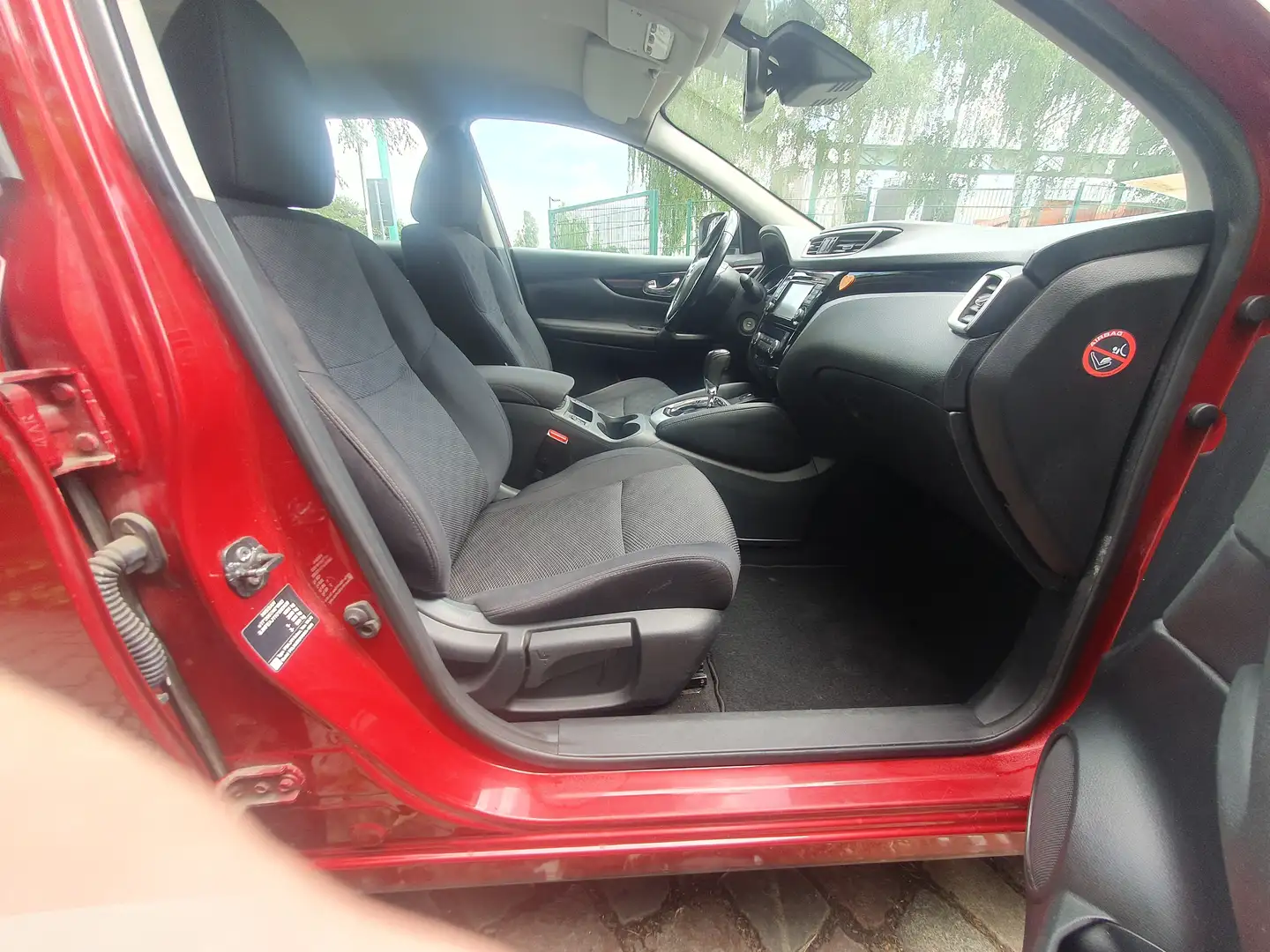 Nissan Qashqai Qashqai 1.2 DIG-T Xtronic ACENTA Rot - 2