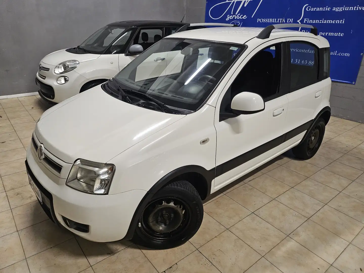 Fiat Panda Panda II 1.2 natural power Weiß - 2
