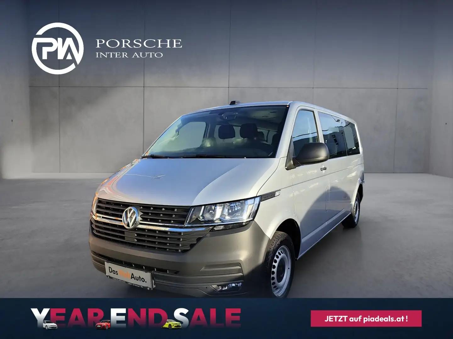Volkswagen T6.1 Transporter Kombi LR TDI 4MOTION Argent - 1