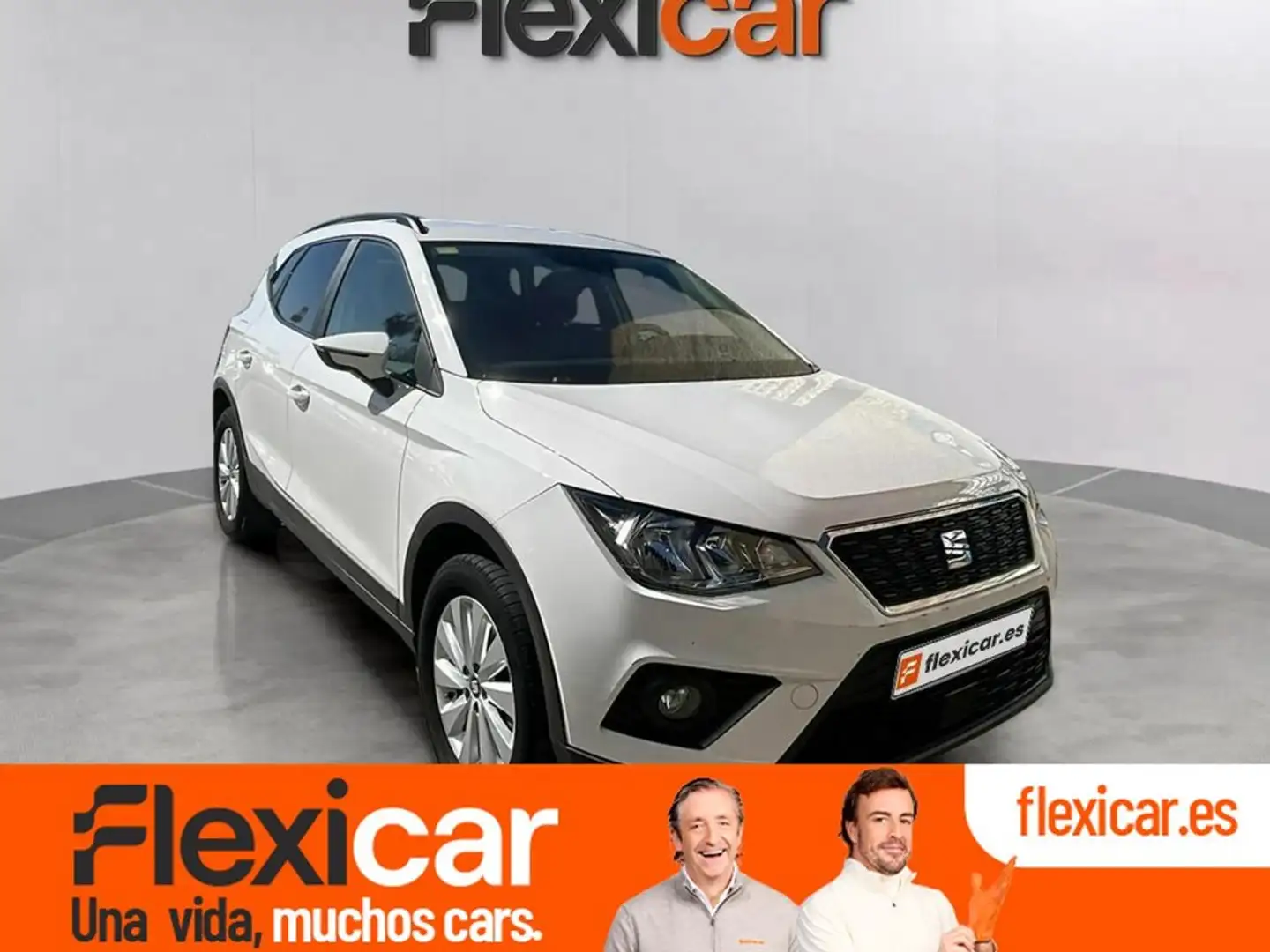 SEAT Arona 1.0 TSI Ecomotive S&S Style 95 Blanco - 1