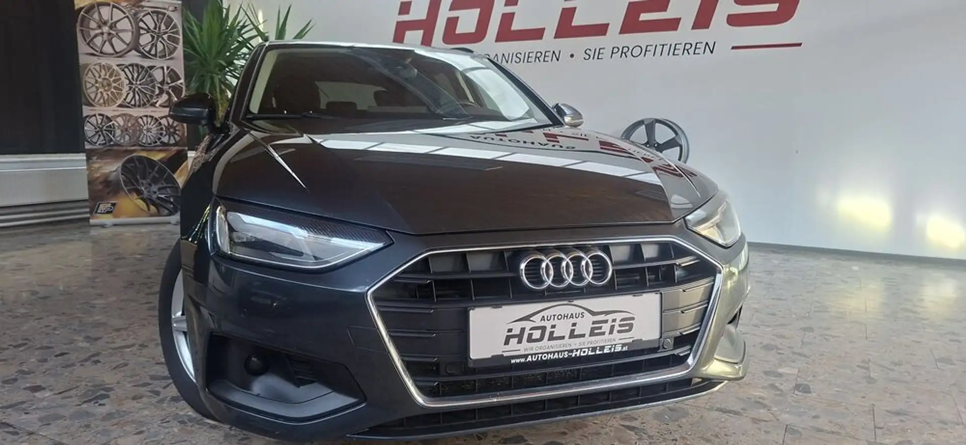 Audi A4 Avant 2,0 TDI Mild Hyb S,Tronic Tausch möglich Grau - 1