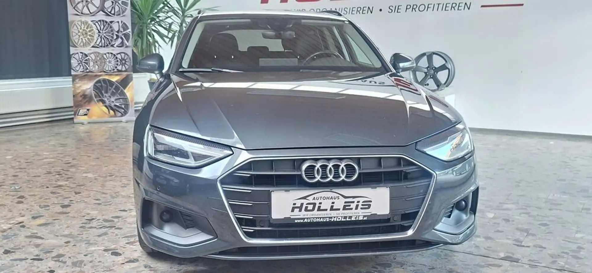 Audi A4 Avant 2,0 TDI Mild Hyb S,Tronic Tausch möglich Grau - 2