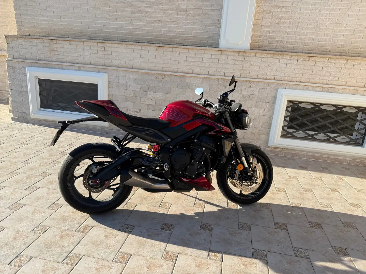 Triumph Street Triple 765 765 RS Roşu - 1
