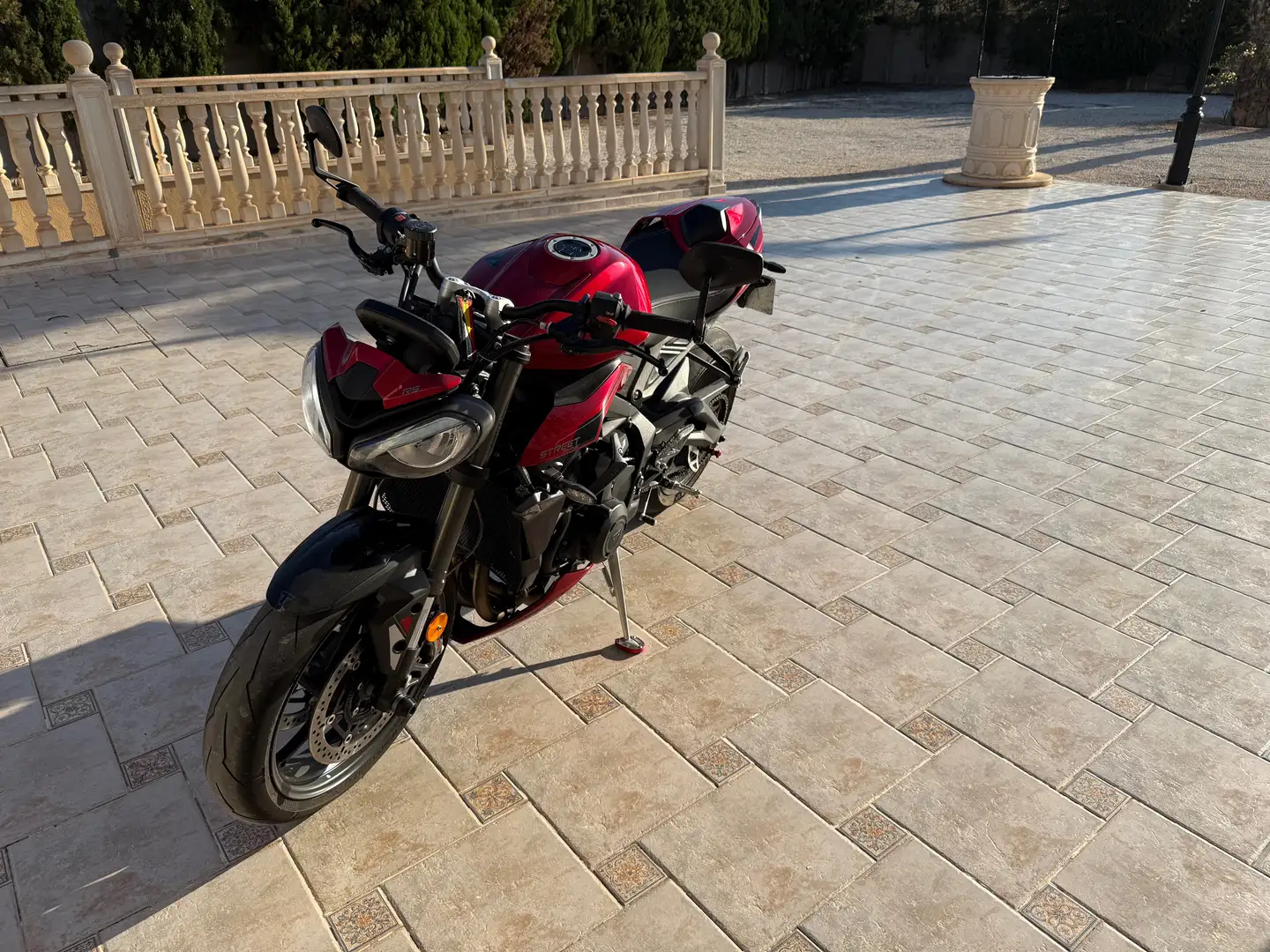 Triumph Street Triple 765 765 RS Roşu - 2