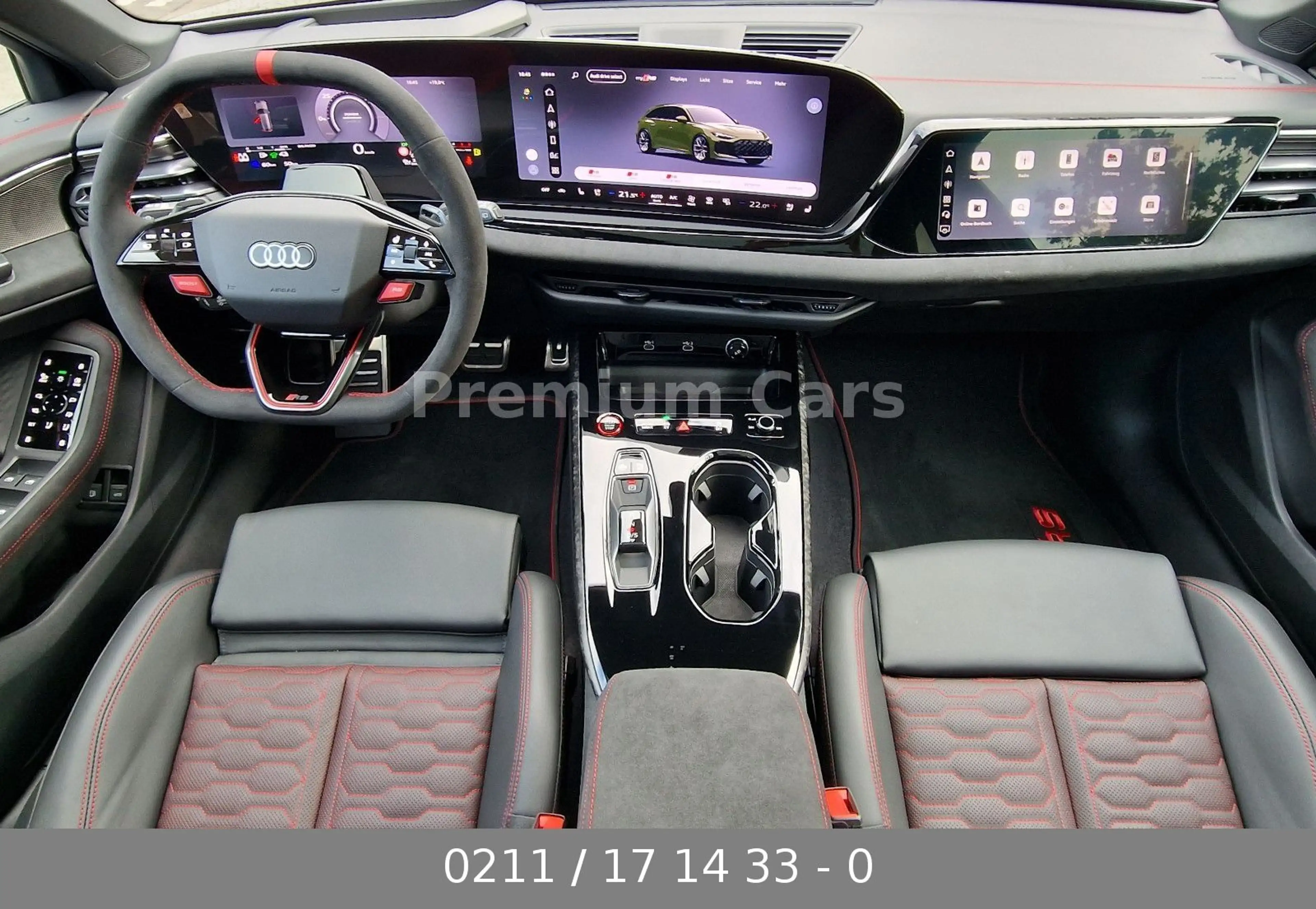 Audi RS5 Avant / Sport Paket / Tech pro /Carbon /VOLL — photo 10
