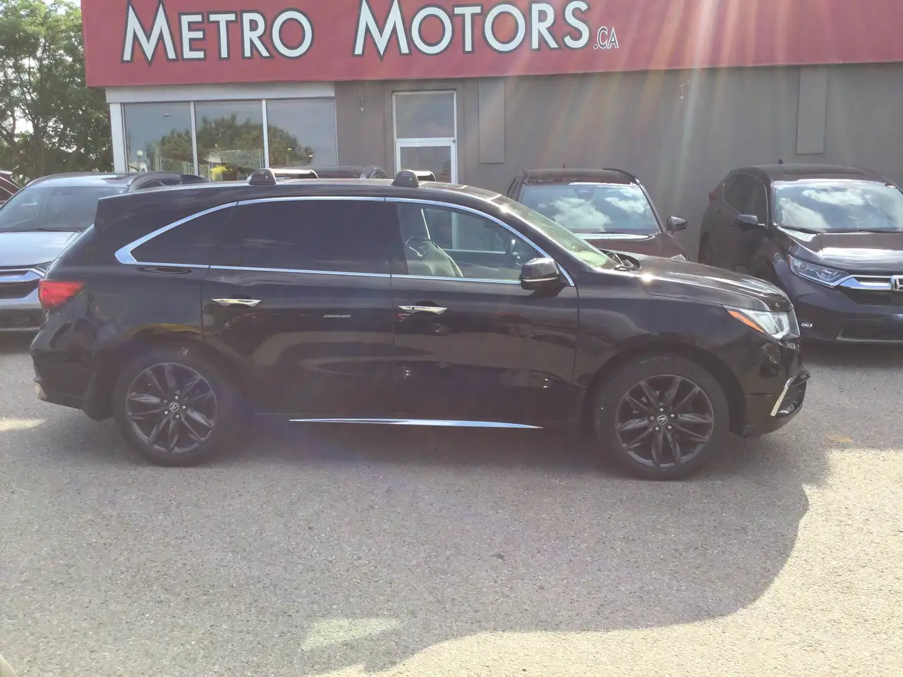 Acura MDX 2017 — фото 8