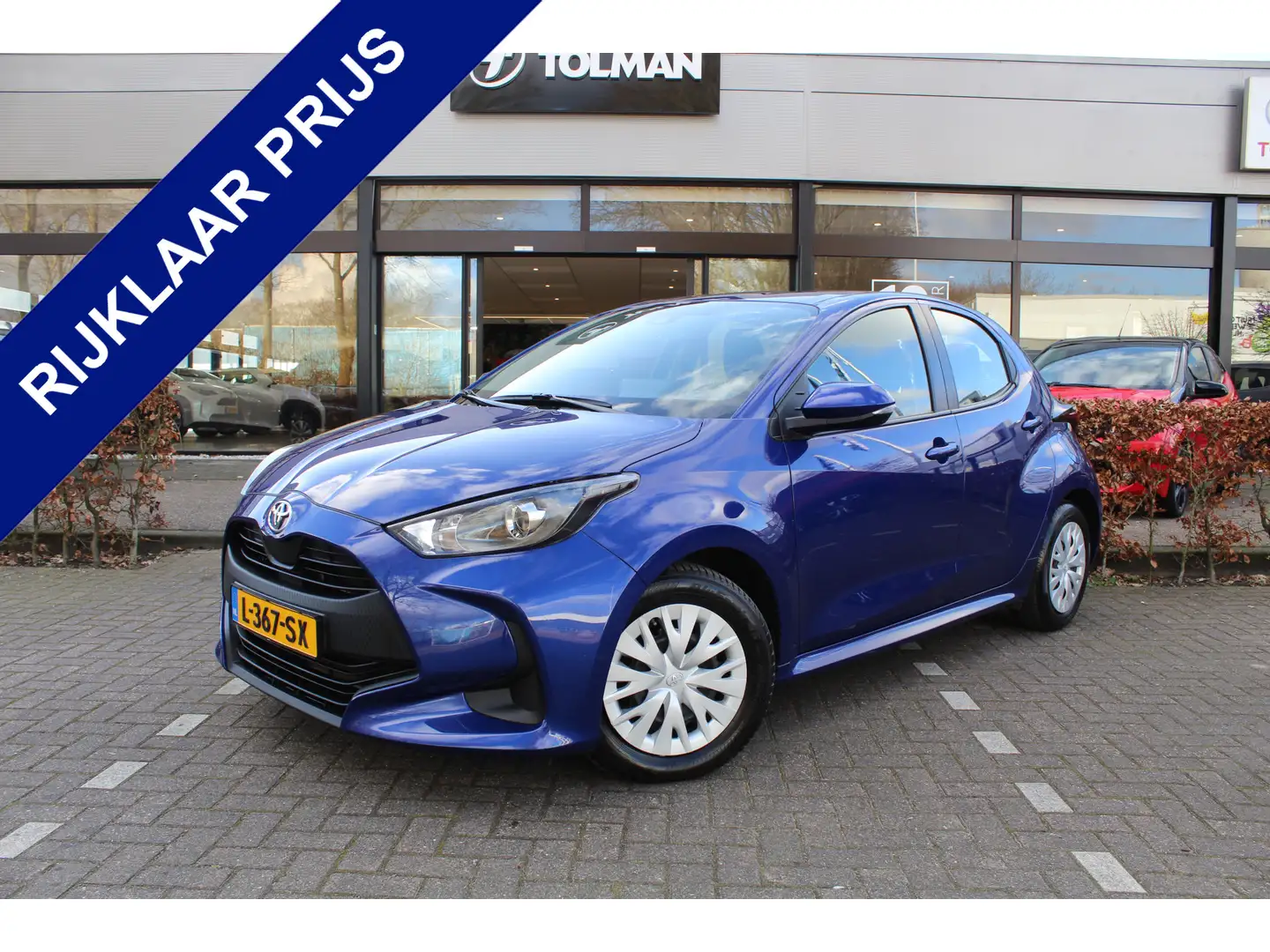 Toyota Yaris 1.5 VVT-i Active | Rijklaar | Trekhaak | Adaptive Blauw - 1