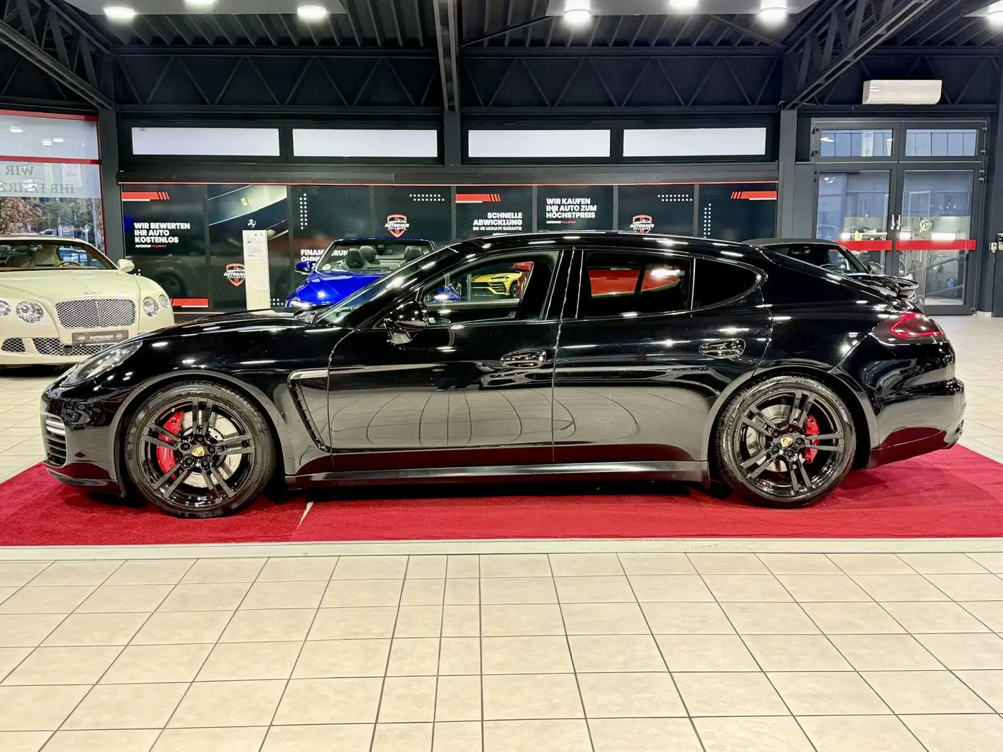 Porsche Panamera GTS+SOFTCLOSE+4 Sitzer Schwarz - 2