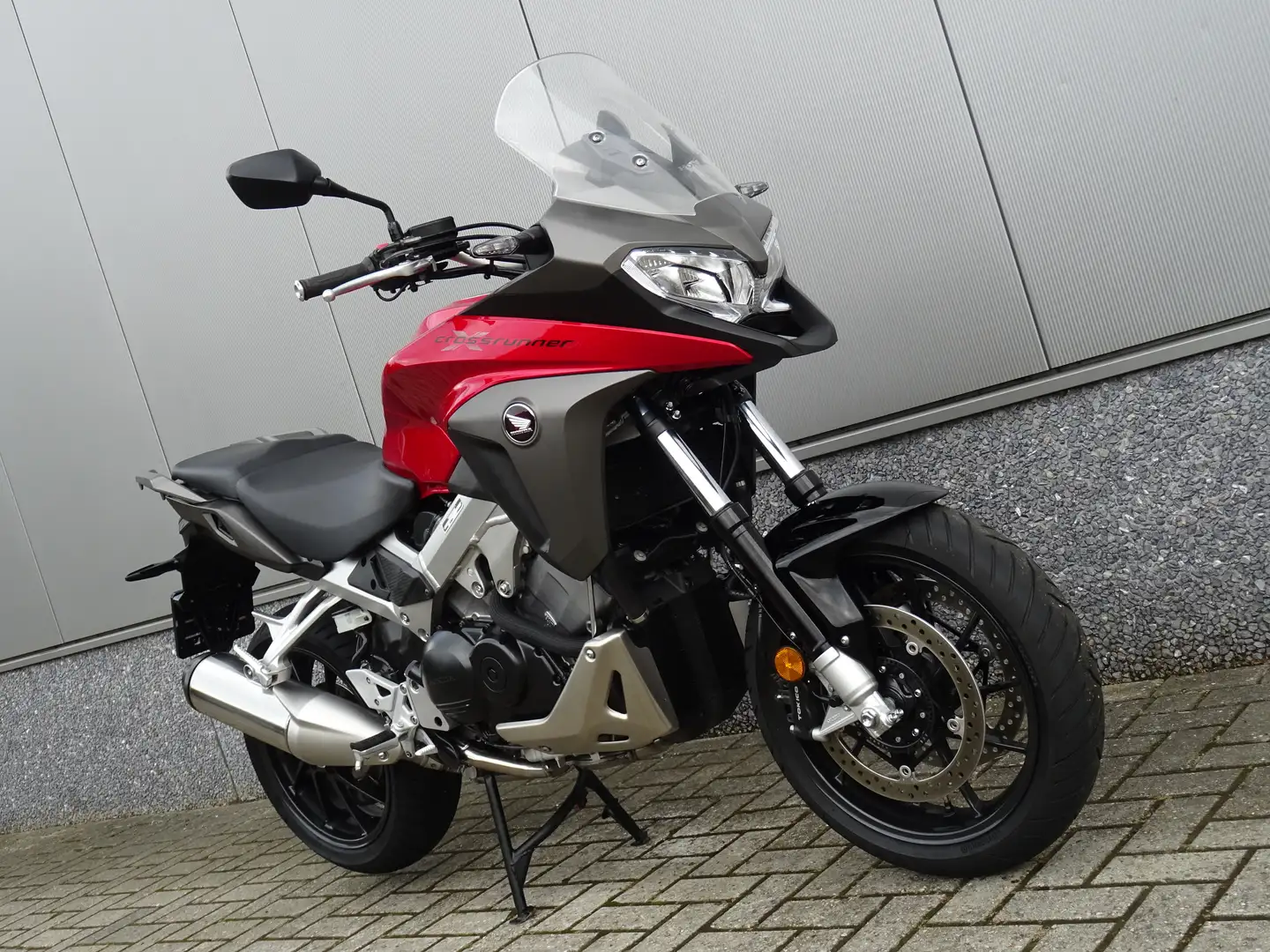 Honda VFR 800 X CROSSRUNNER Roşu - 2