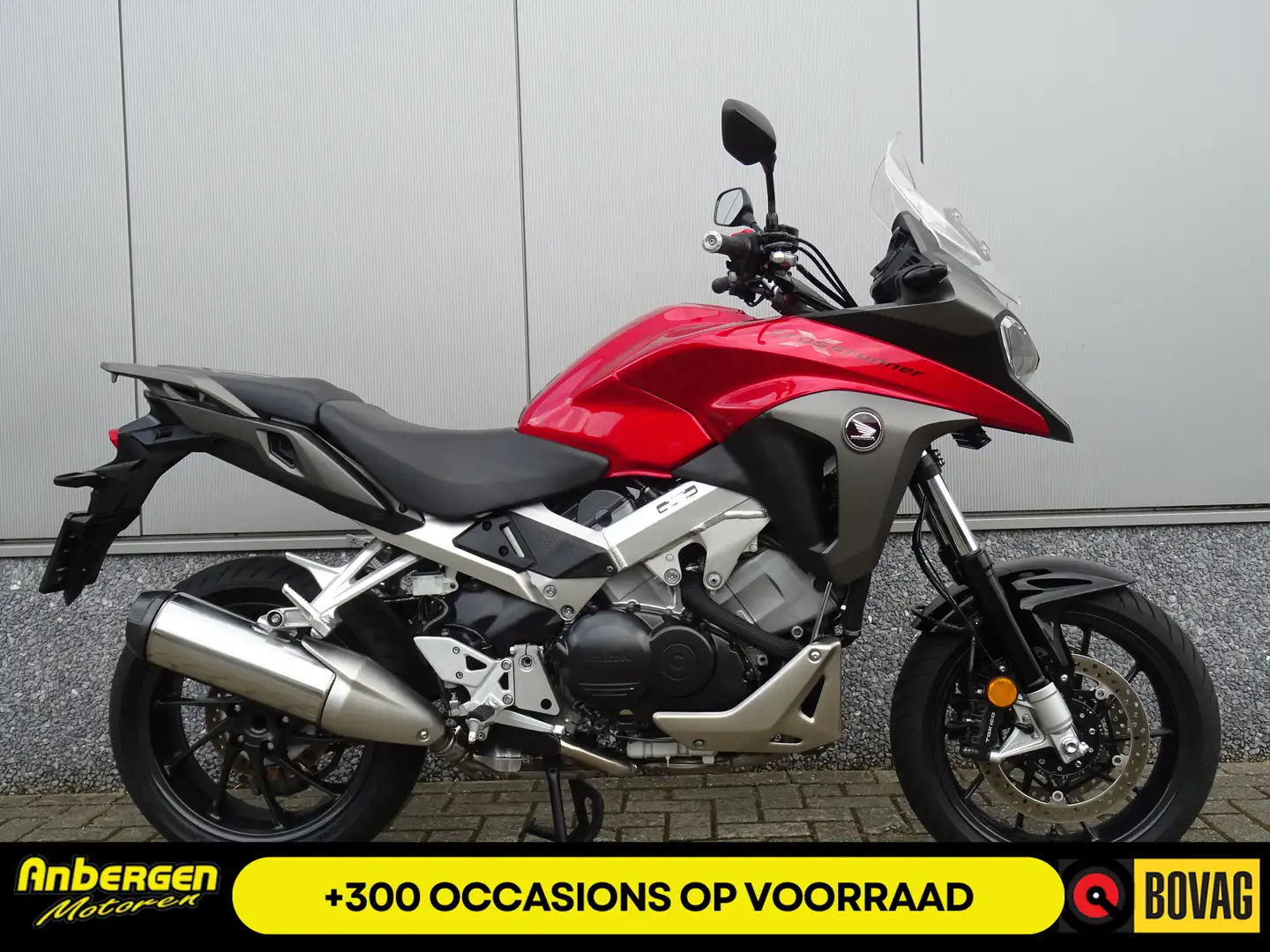 Honda VFR 800 X CROSSRUNNER Czerwony - 1
