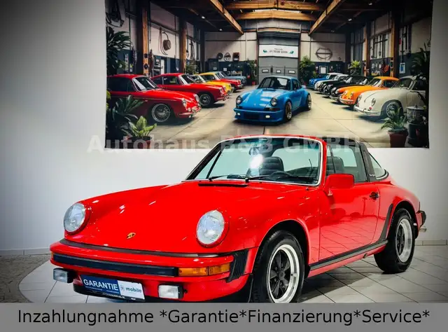 Porsche S Targa*Scheckheft*Wertgutachten Note 2+