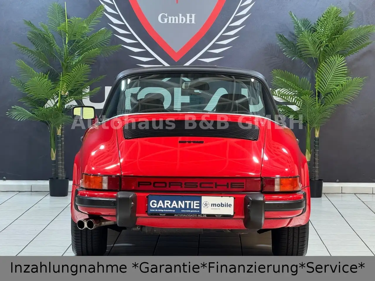 Porsche 911 S Targa*Scheckheft*Wertgutachten Note 2+, foto 8