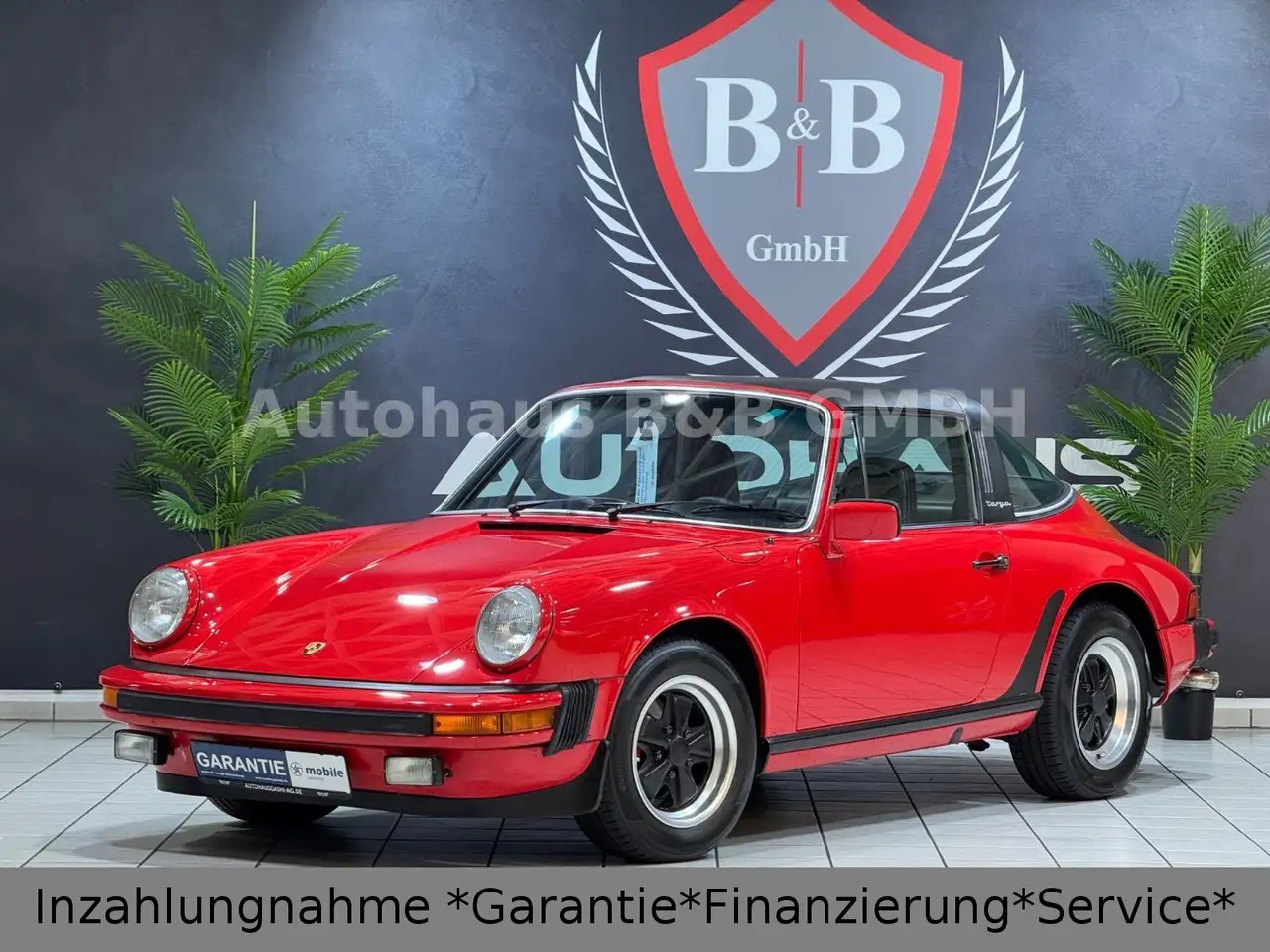 Porsche 911 S Targa*Scheckheft*Wertgutachten Note 2+, foto 2