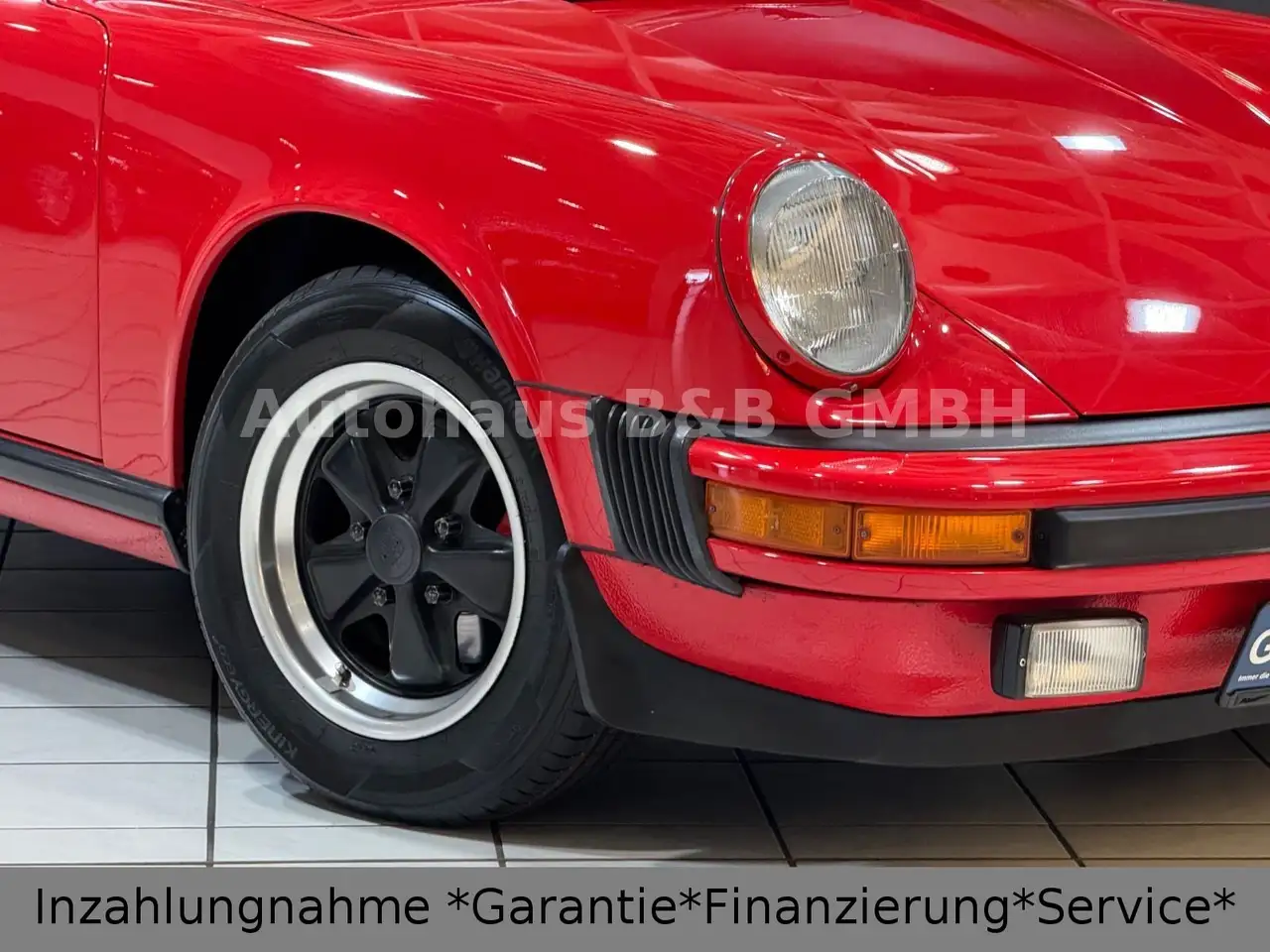 Porsche 911 S Targa*Scheckheft*Wertgutachten Note 2+, foto 6