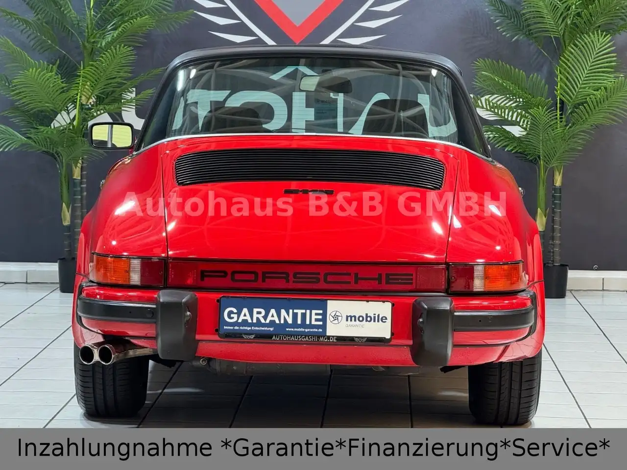 Porsche 911 S Targa*Scheckheft*Wertgutachten Note 2+, foto 9