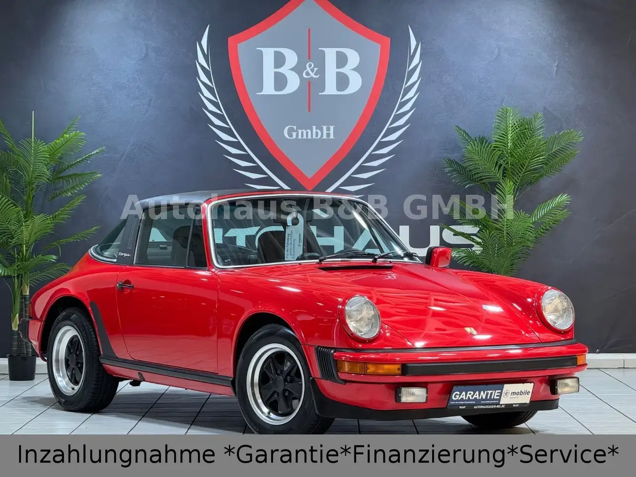 Porsche 911 S Targa*Scheckheft*Wertgutachten Note 2+, foto 5