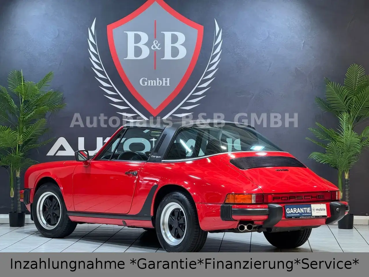 Porsche 911 S Targa*Scheckheft*Wertgutachten Note 2+, foto 7