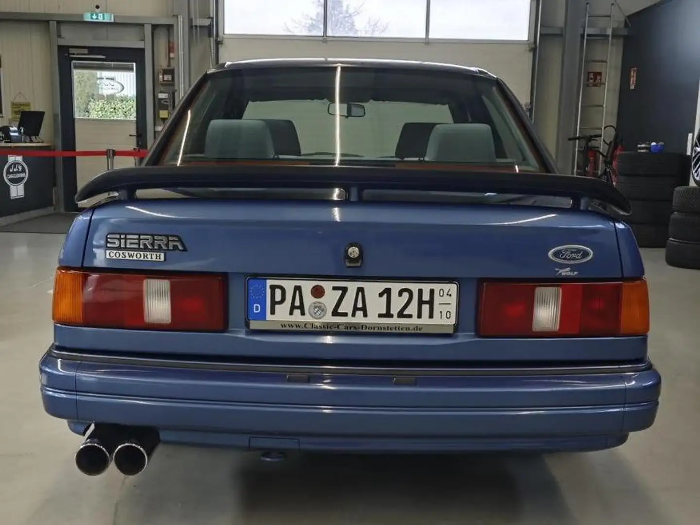 Ford Sierra Cosworth Niebieski - 2