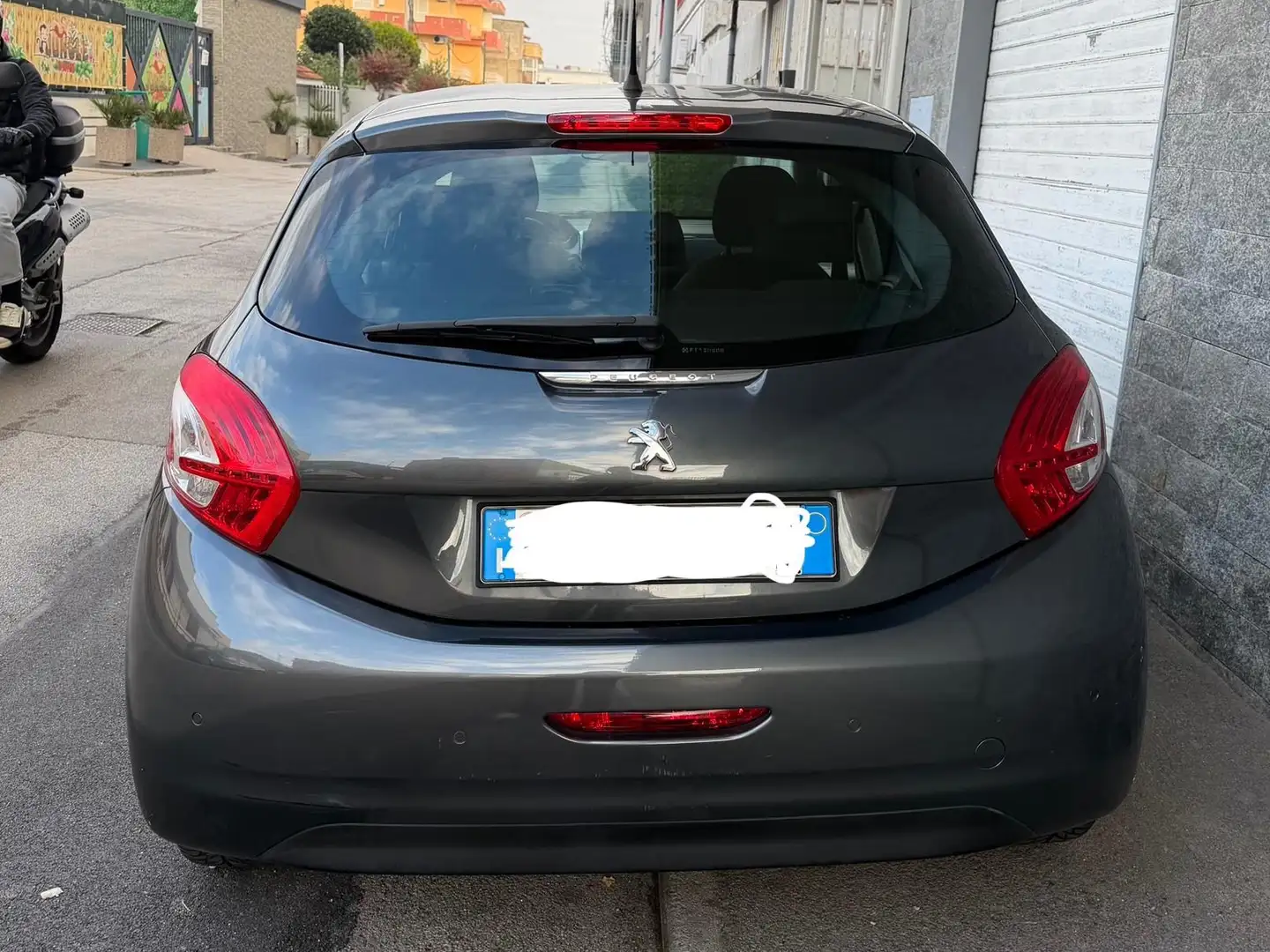 Peugeot 208 208 I 2013 Grijs - 2