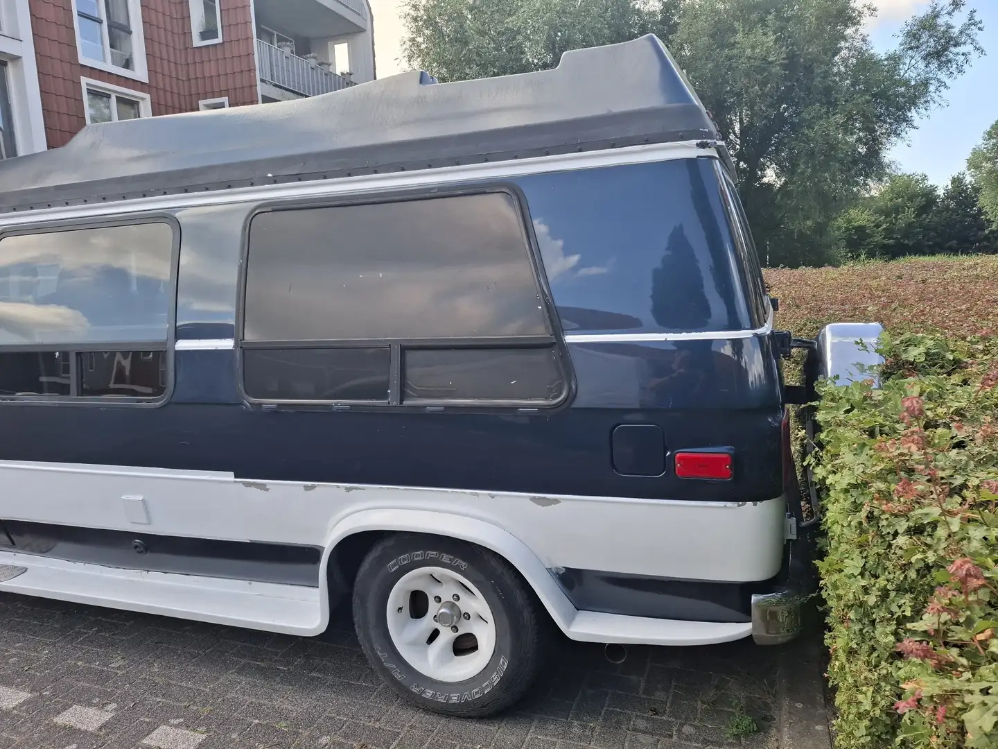 Chevrolet Chevy Van g20 camper Blu/Azzurro - 2