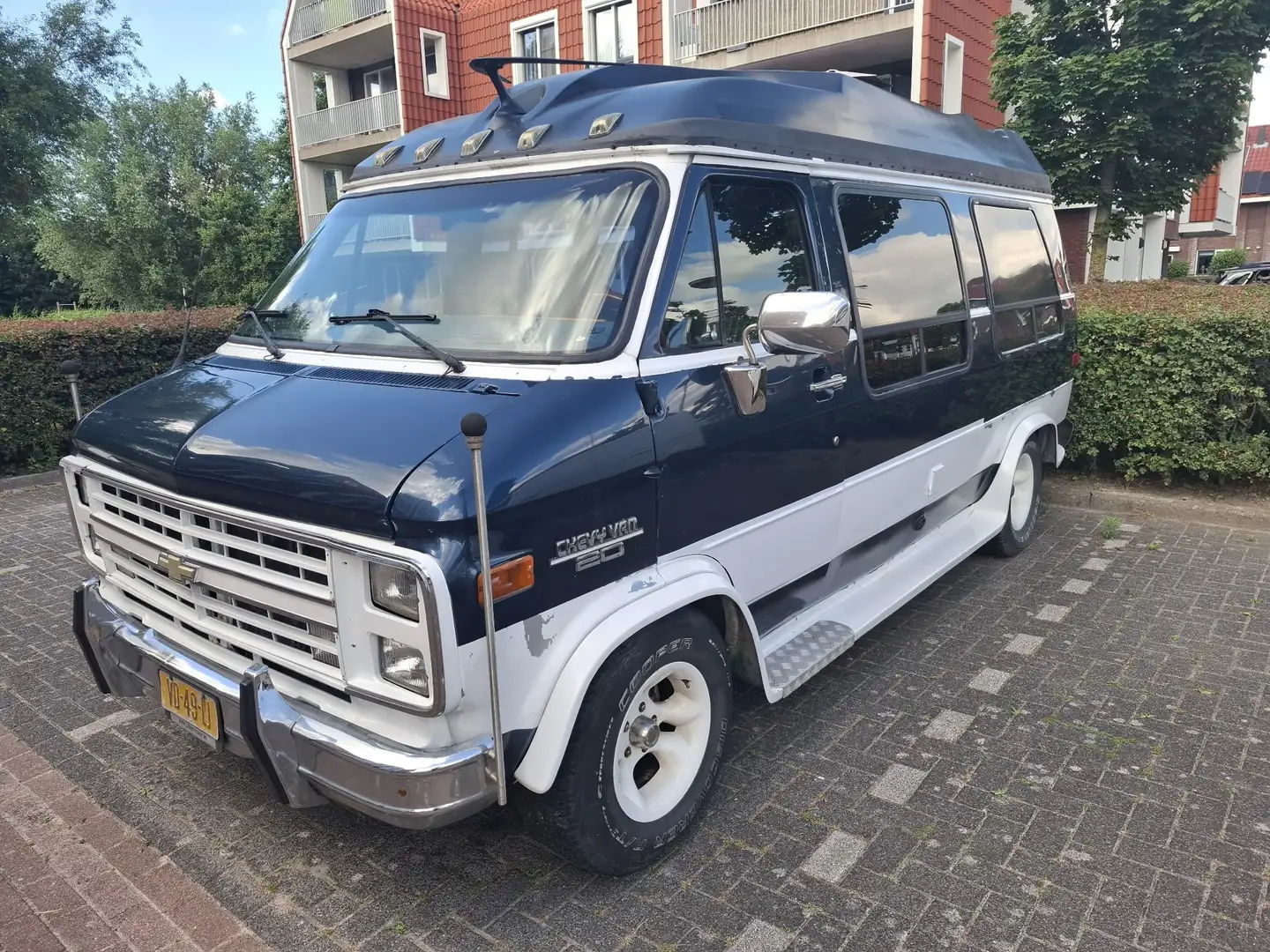 Chevrolet Chevy Van g20 camper Blu/Azzurro - 1